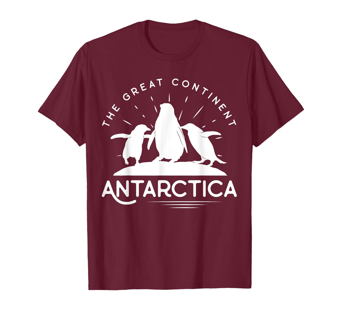 Antarctica Continent - Penguin - Penguins South Pole T-Shirt
