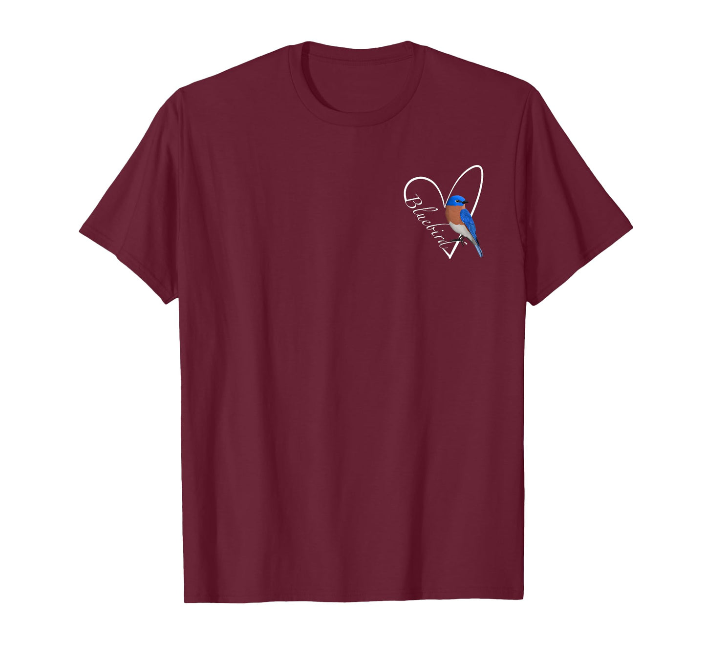 Bluebird Bird Birdlover Birdwatcher Animal Biologist T-Shirt