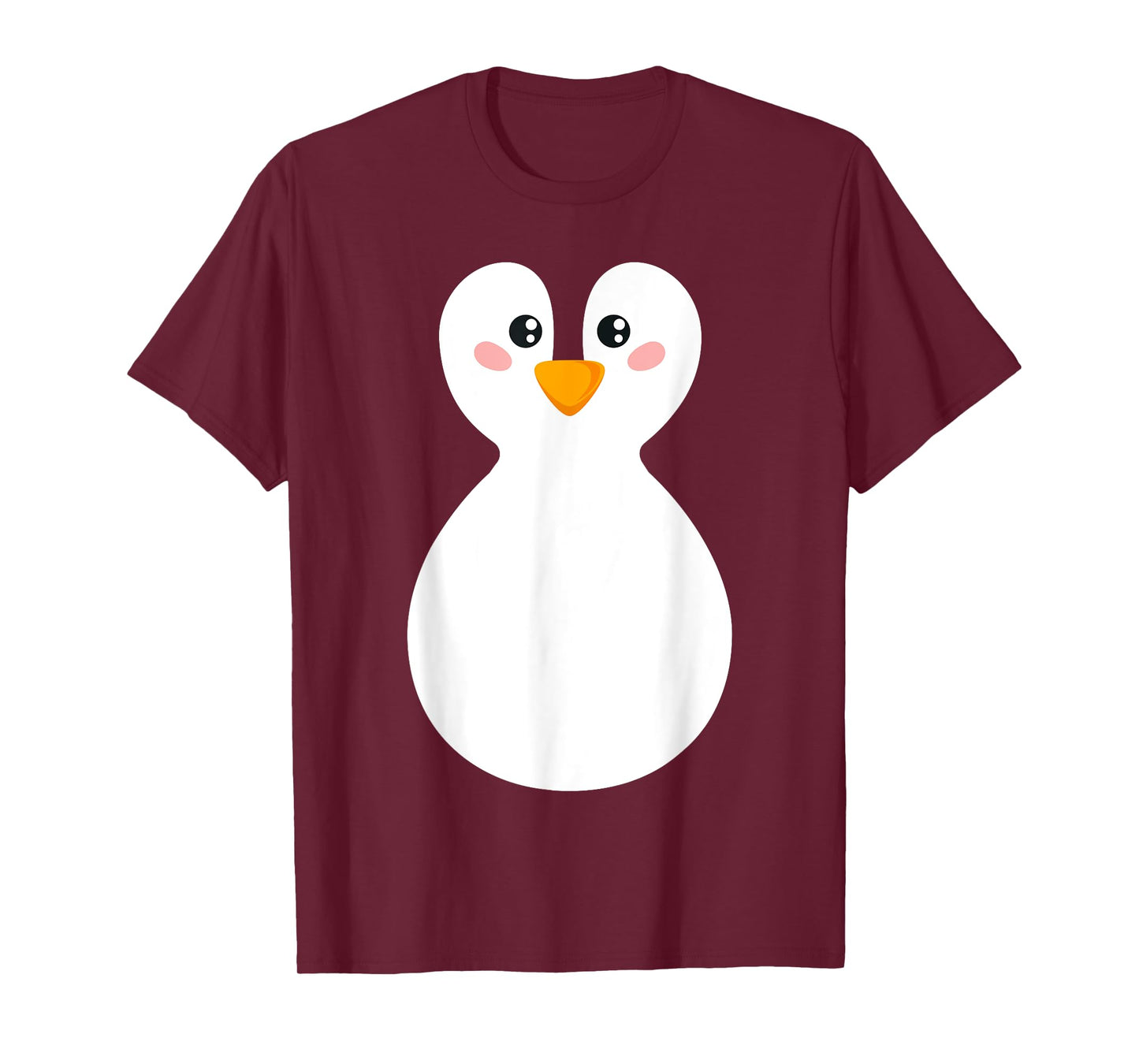 Funny lazy easy penguin costume for DIY halloween party T-Shirt