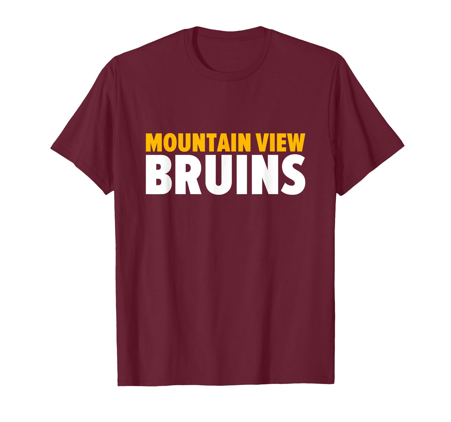 Mountain View Bruins Bold T-Shirt