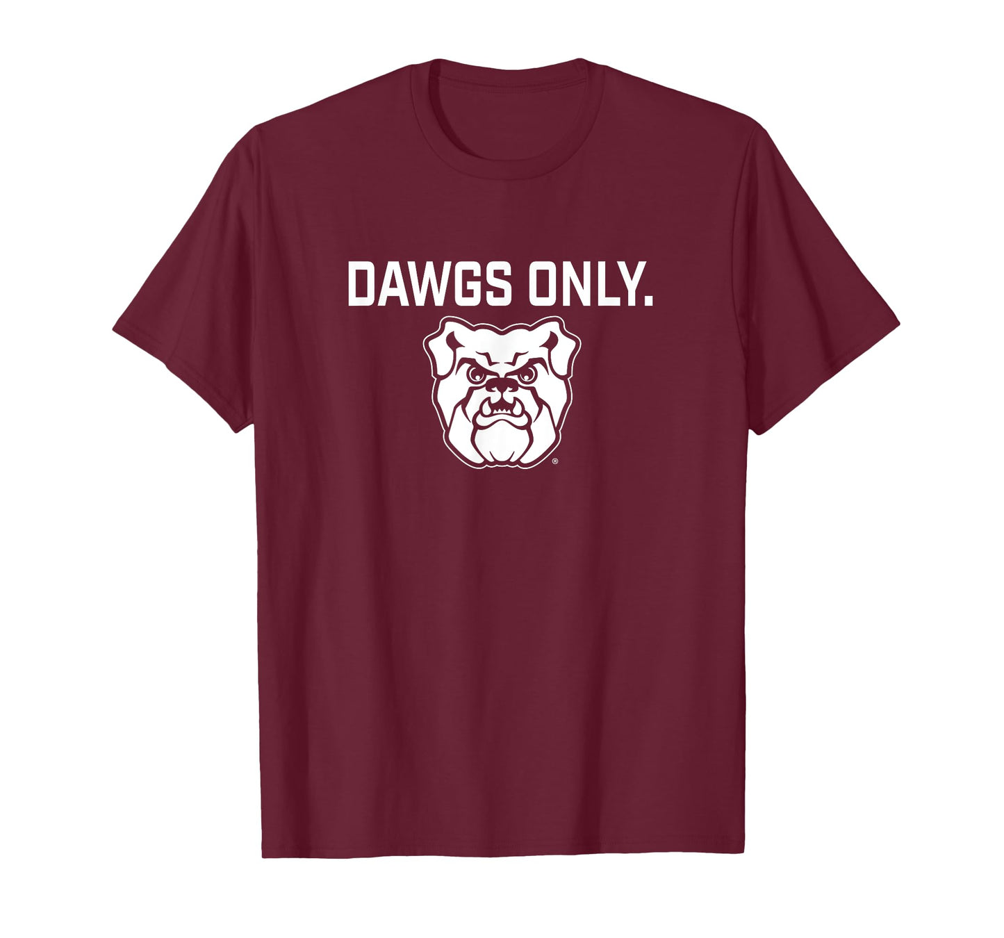 Butler Bulldogs Dawgs Only Apparel Sports Fan T-Shirt