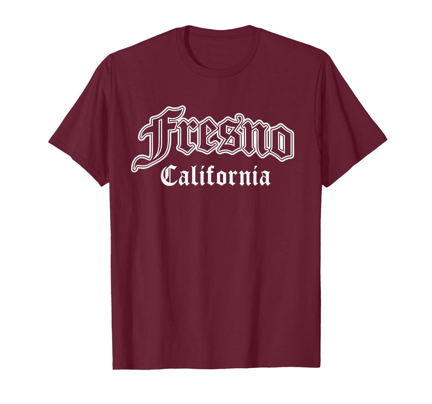 Fresno California Souvenir T-Shirt
