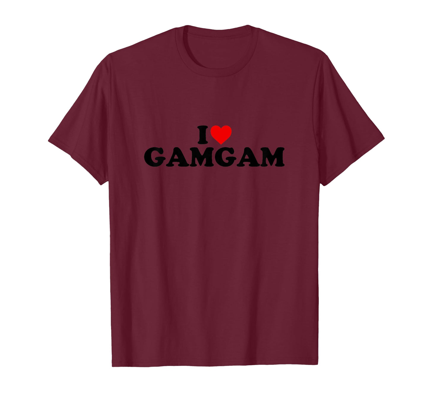 Kids I Love Gamgam Shirt For Boy Girl Toddler Children Youth T-Shirt