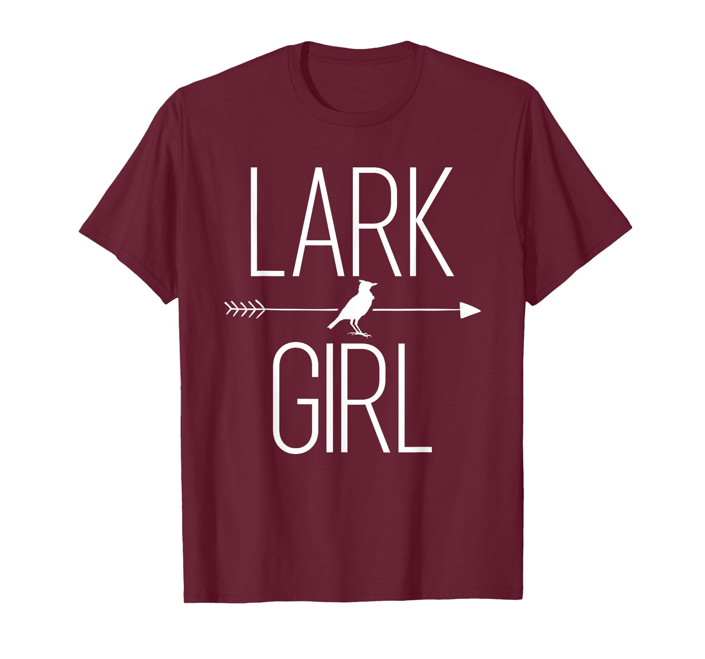Lark Girl Gift For Women Passerine Bird Lover T-Shirt