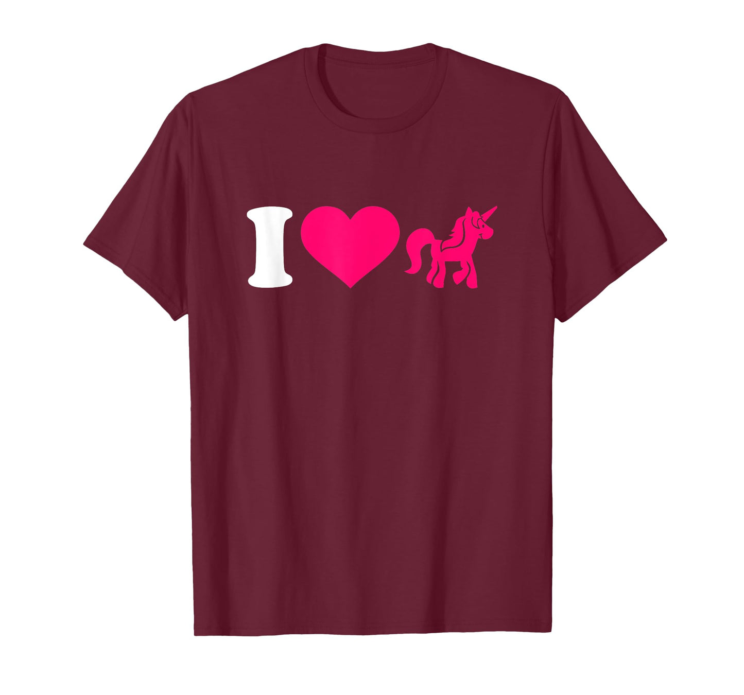 I love unicorns T-Shirt