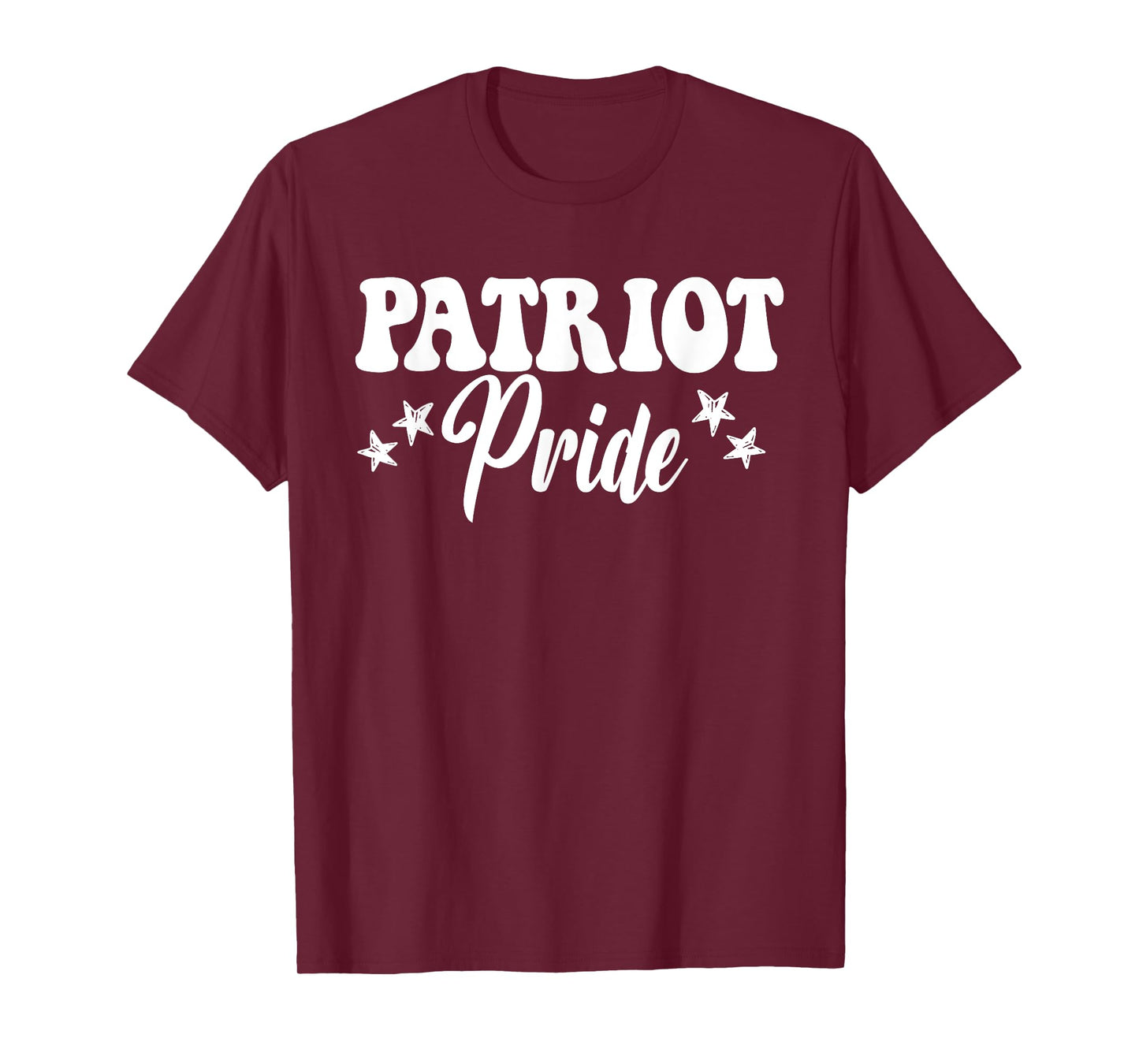 Patriot Pride High School Patriots Sports Team Patriots T-Shirt