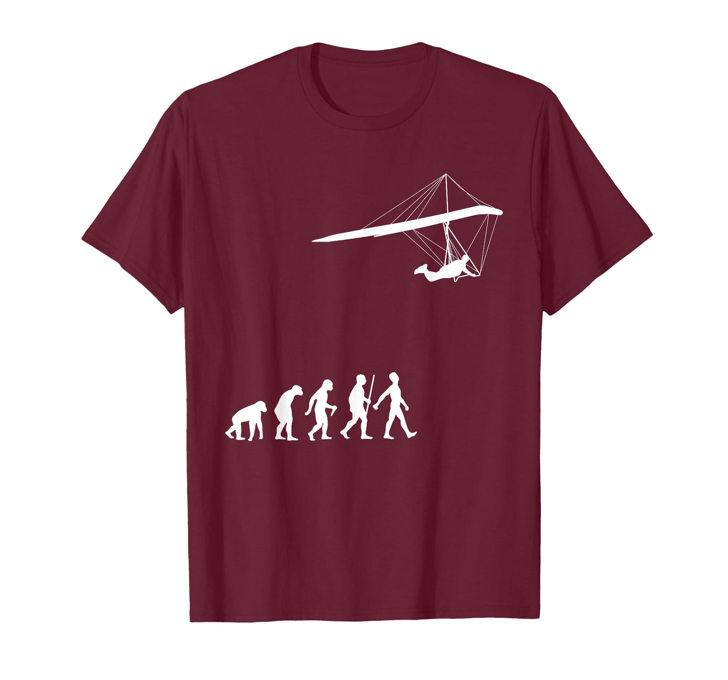 Best Hang Glider Art For Men Women Hang Glide Hang Gliding T-Shirt
