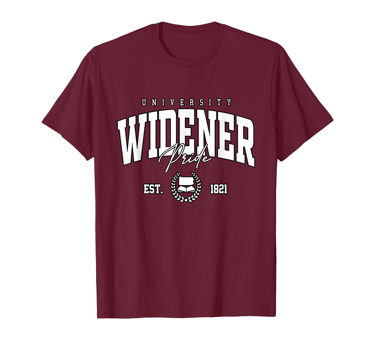 Widener Collegiate of Technology Arch Vintage for Men Women T-Shirt