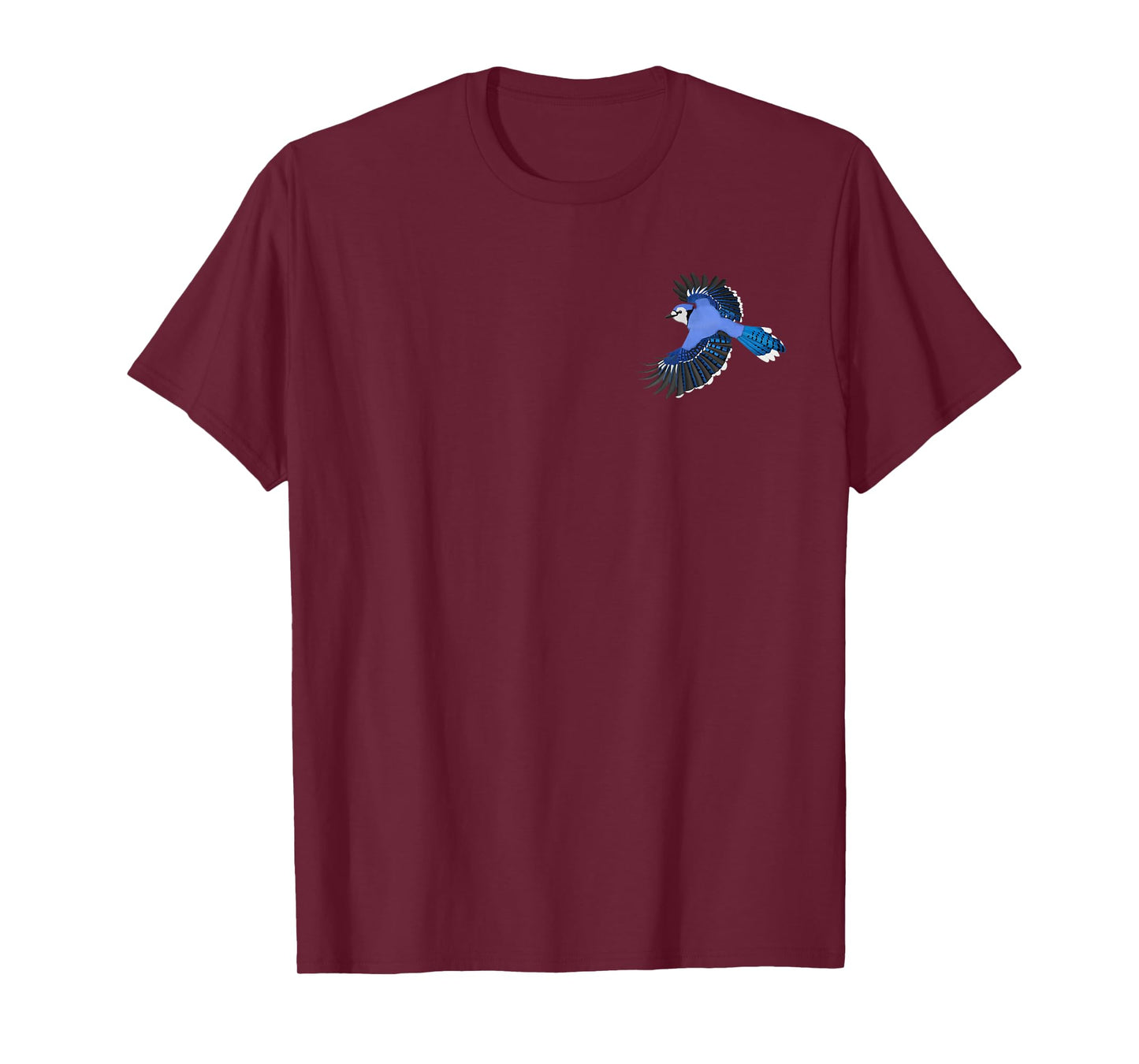 Blue Jay Bird Birder Birdwatching Biologist Ornithologist T-Shirt