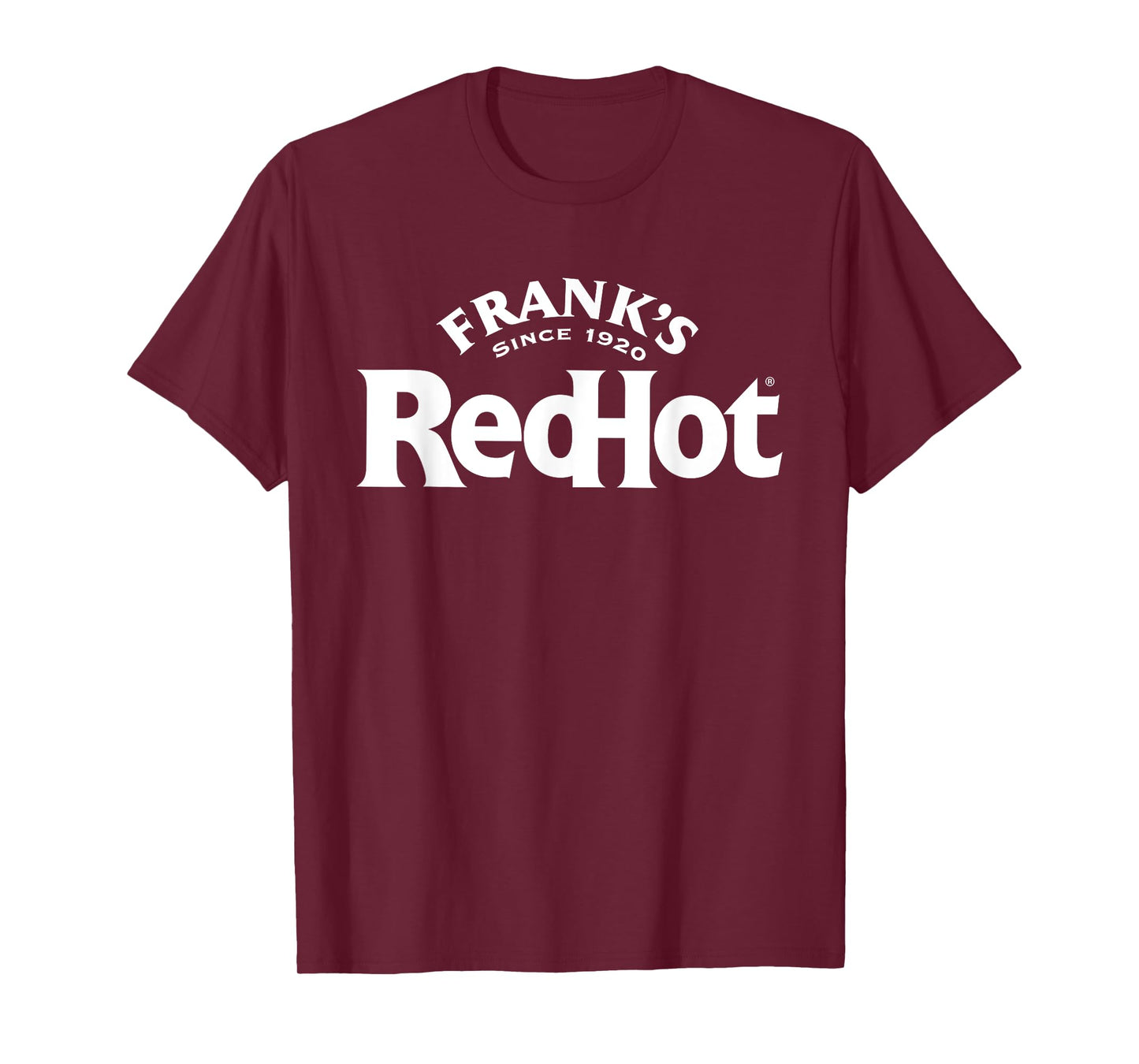 Frank's RedHot Frankly Delicious Front and Back Funny T-Shirt
