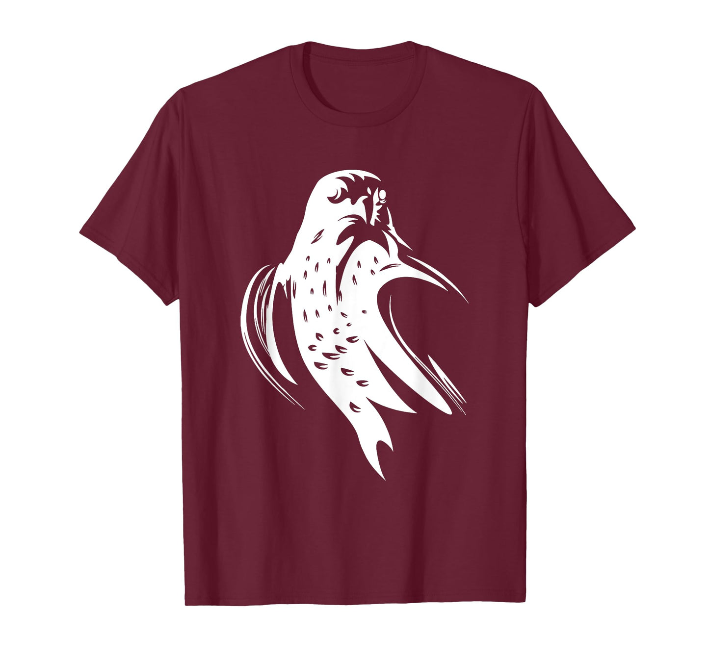 Peregrine Falcon Bird Print T-Shirt T-Shirt