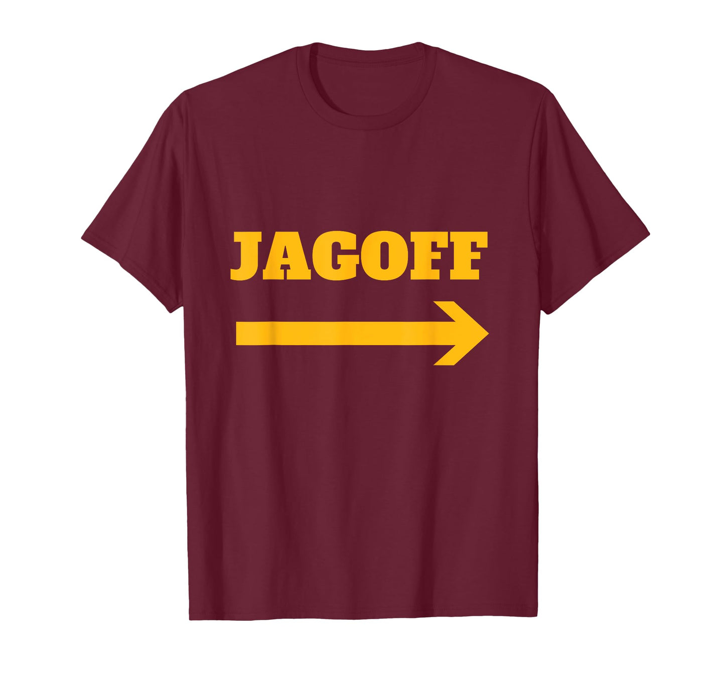 Jagoff Funny Black and Gold Pittsburgh Slang T-Shirt T-Shirt