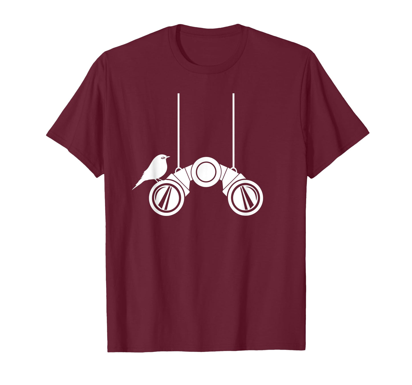 Hanging binoculars Birdwatchers costume ideas Bird watching T-Shirt