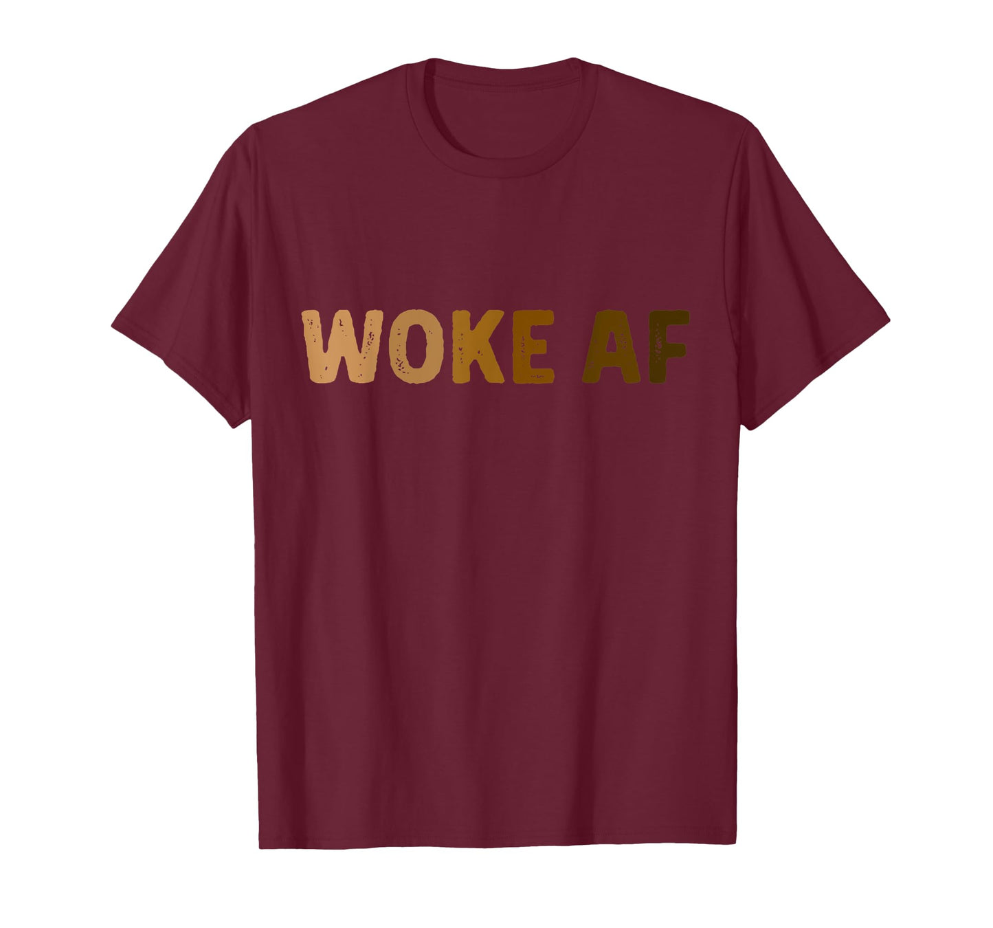 Woke AF Black Votes Matter John Lewis Trouble Melanin HBCU T-Shirt