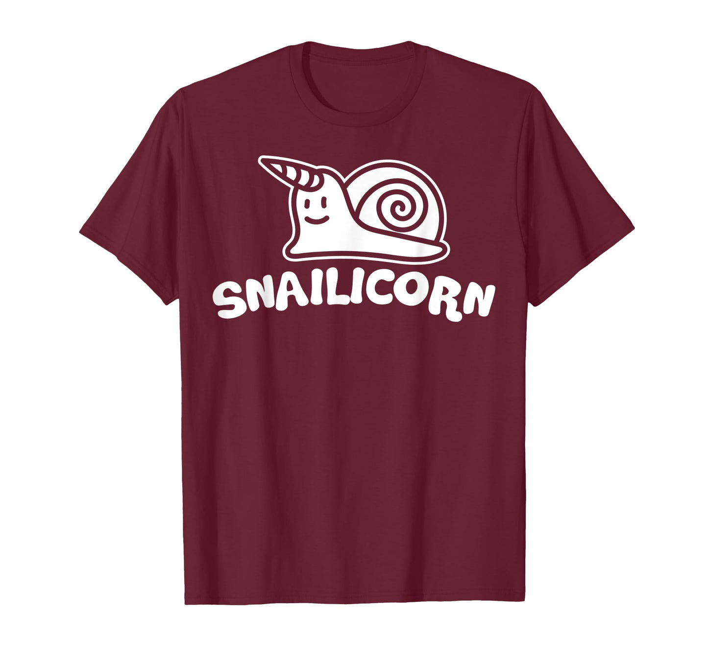 Snailicorn Snail Unicorn Lover Funny Kids Birthday Tee T-Shirt