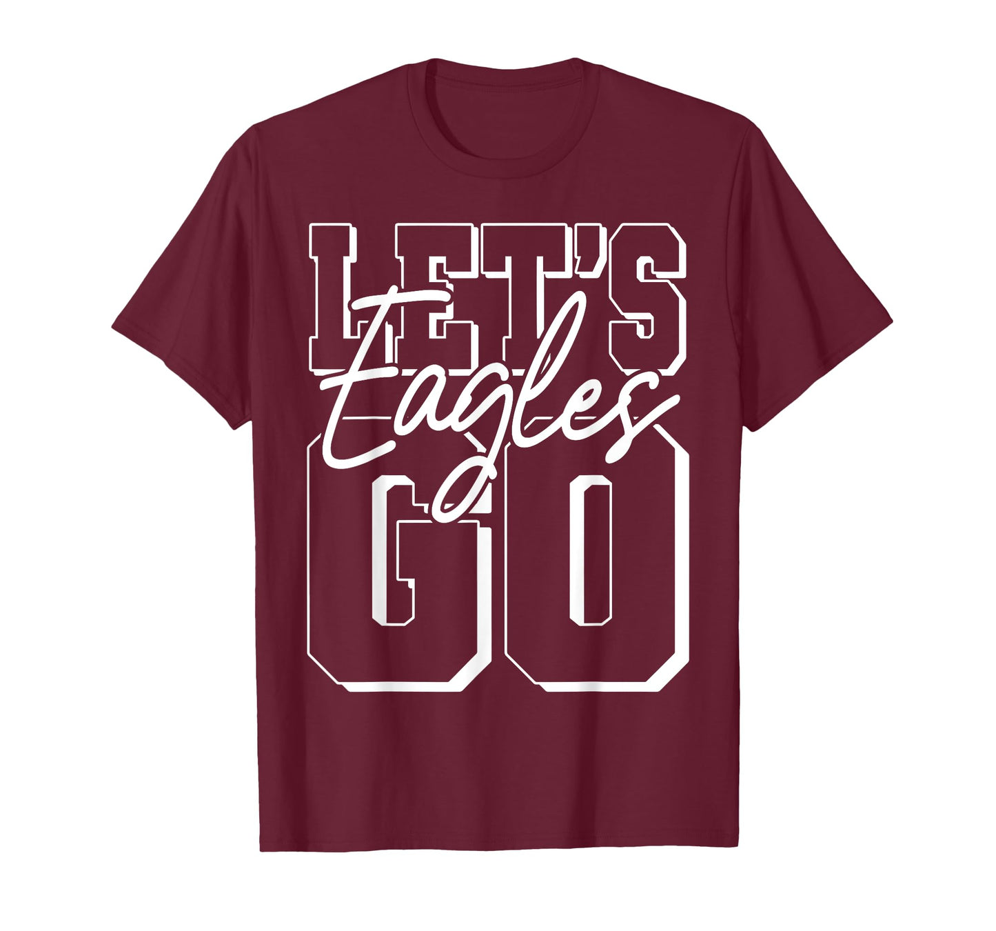 Eagles Back to School Spirit T-Shirt