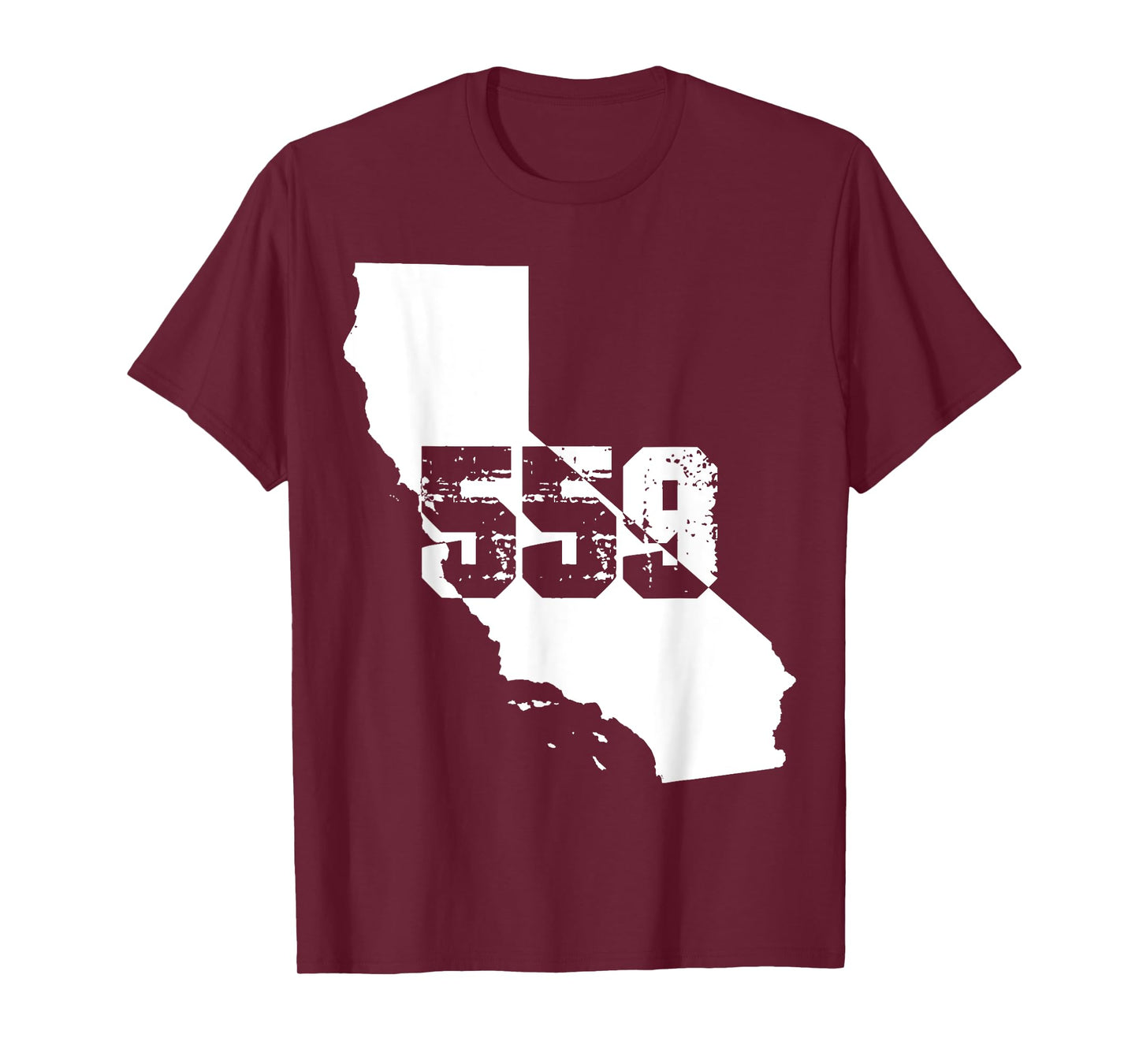 Fresno California 559 Area Code T-Shirt T-Shirt
