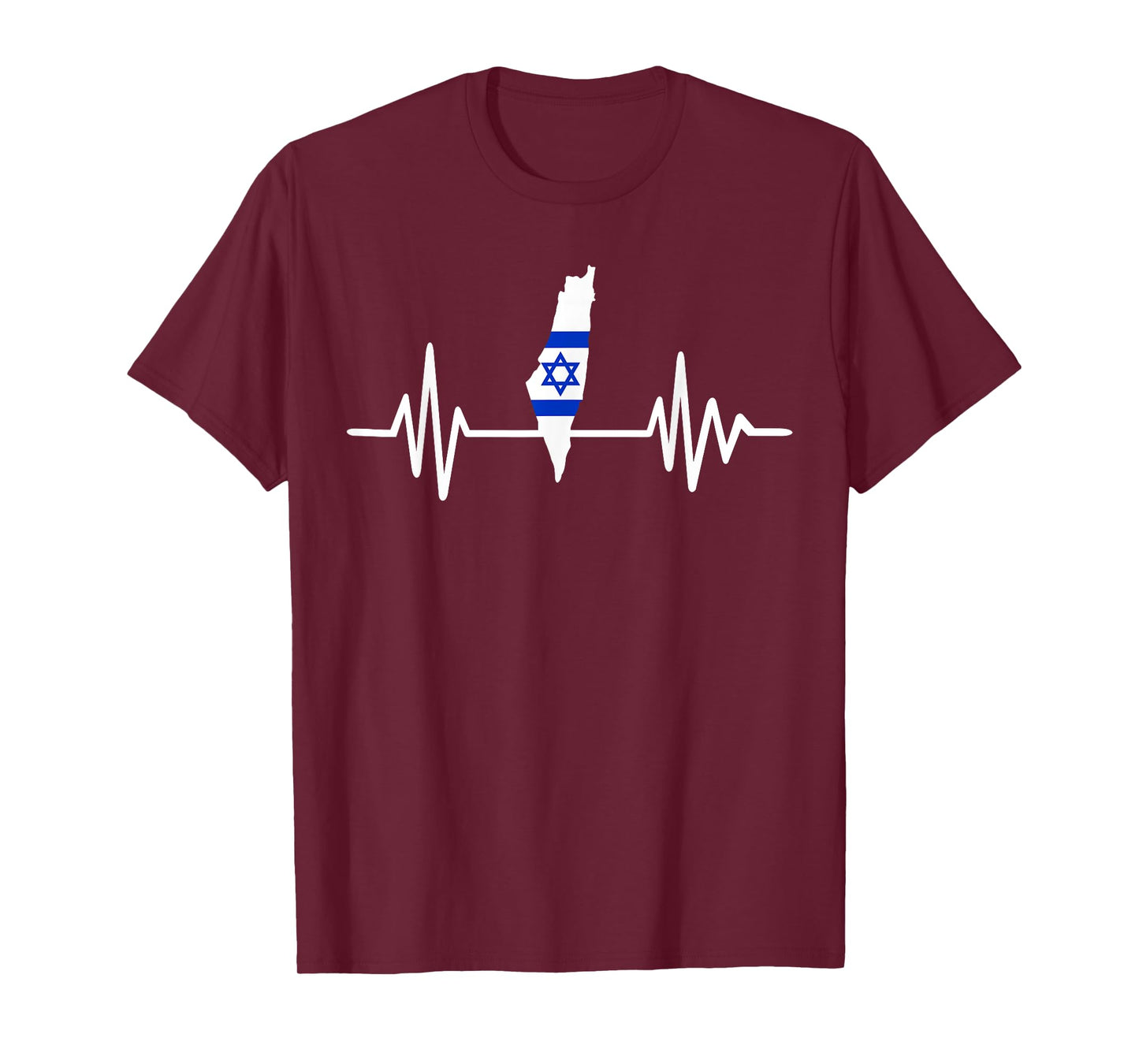 Israel heartbeat T-Shirt