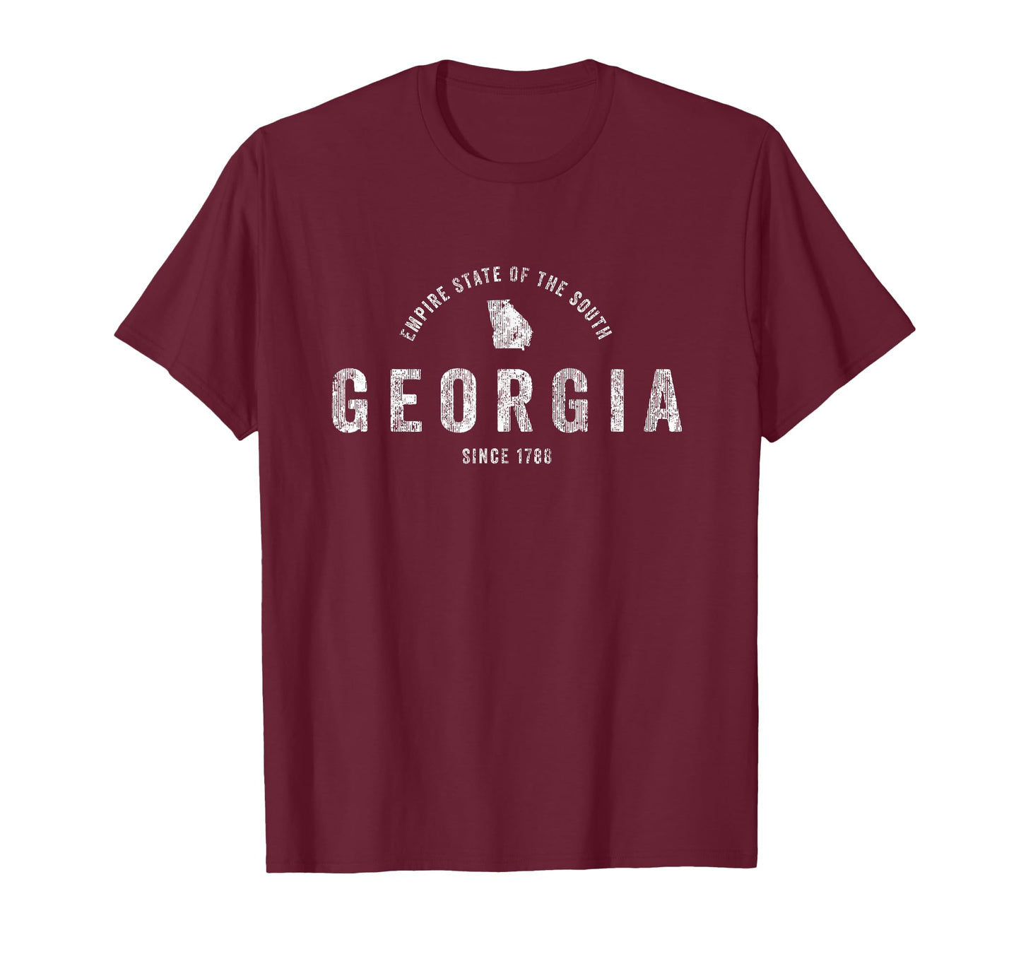 Georgia T-Shirt Vintage Sports Design Retro GA Tee T-Shirt