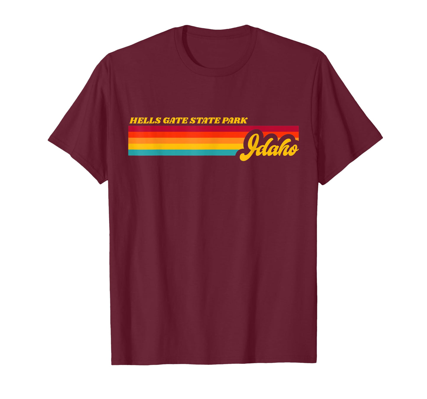 Idaho Hells Gate State Park T-Shirt