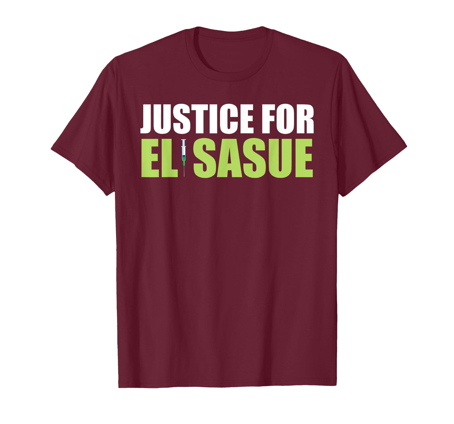 Justice For Elisasue Funny Apparel T-Shirt