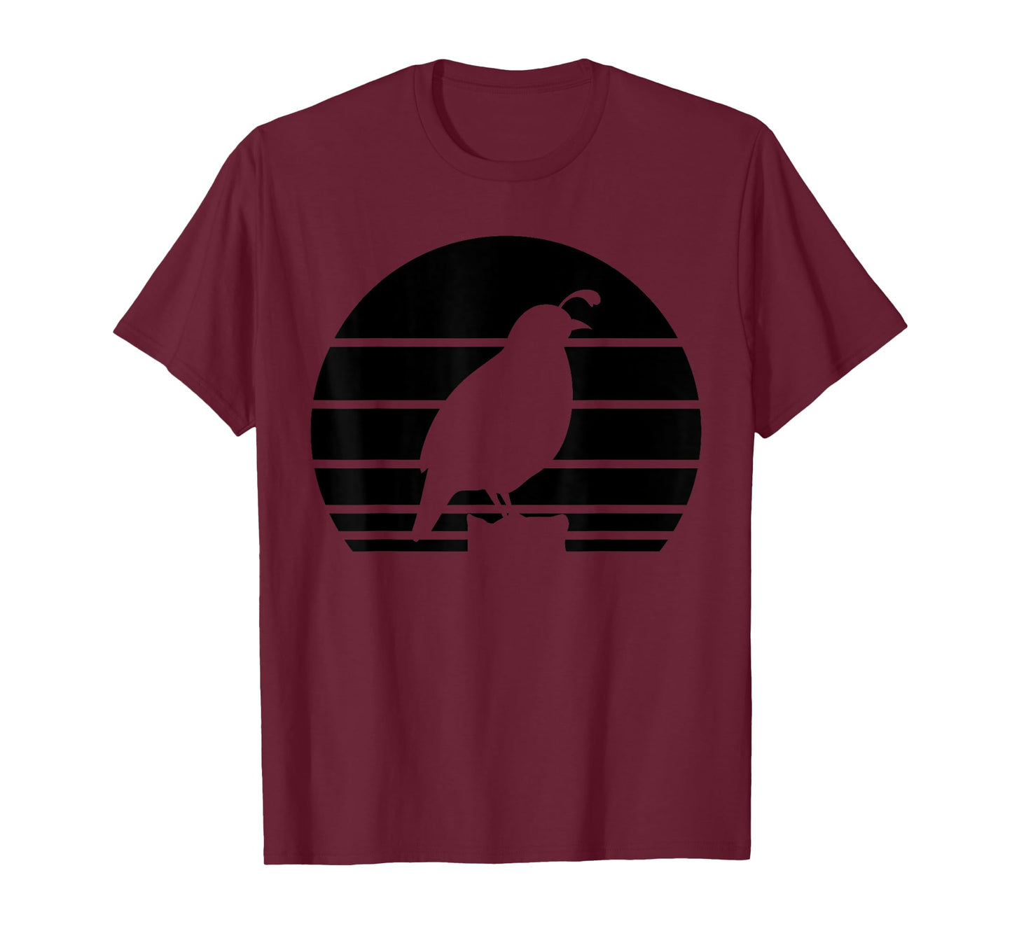 Cool Quail Art Men Women Bird Hunter Quail Upland Hunter T-Shirt