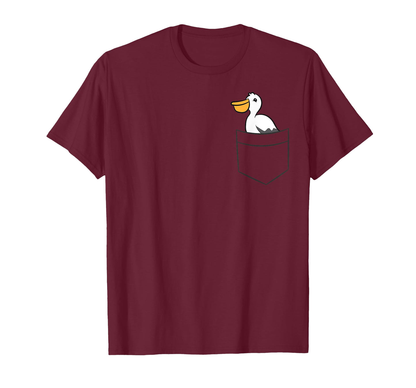 Pelican In The Pocket Love Pelicans T-Shirt