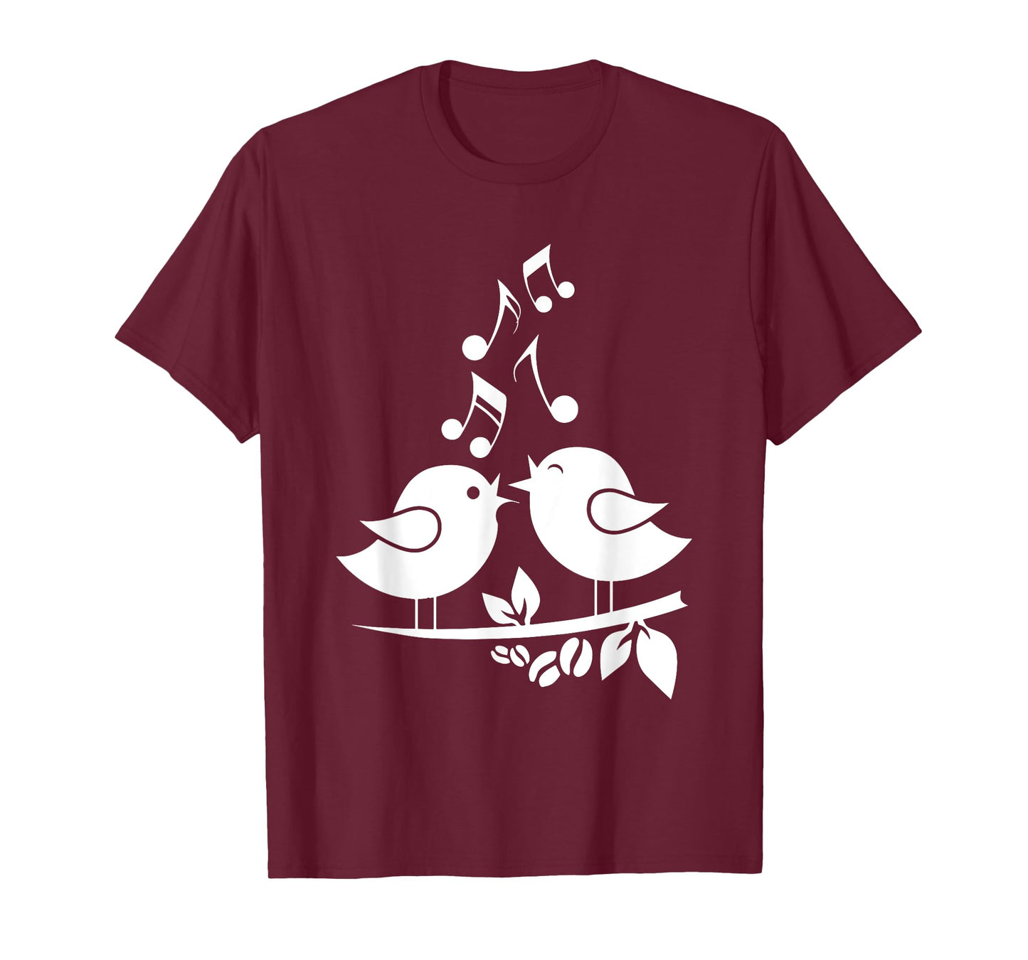 Musical Singing Birds T-Shirt T-Shirt