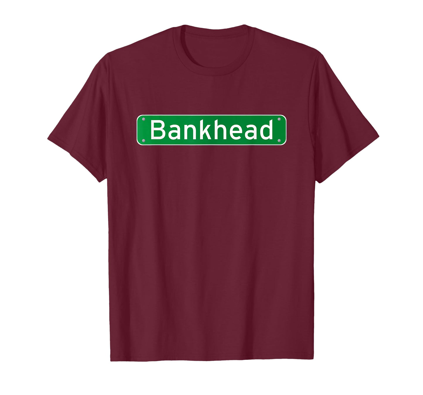 Bankhead Atlanta Georgia Street Sign T-Shirt