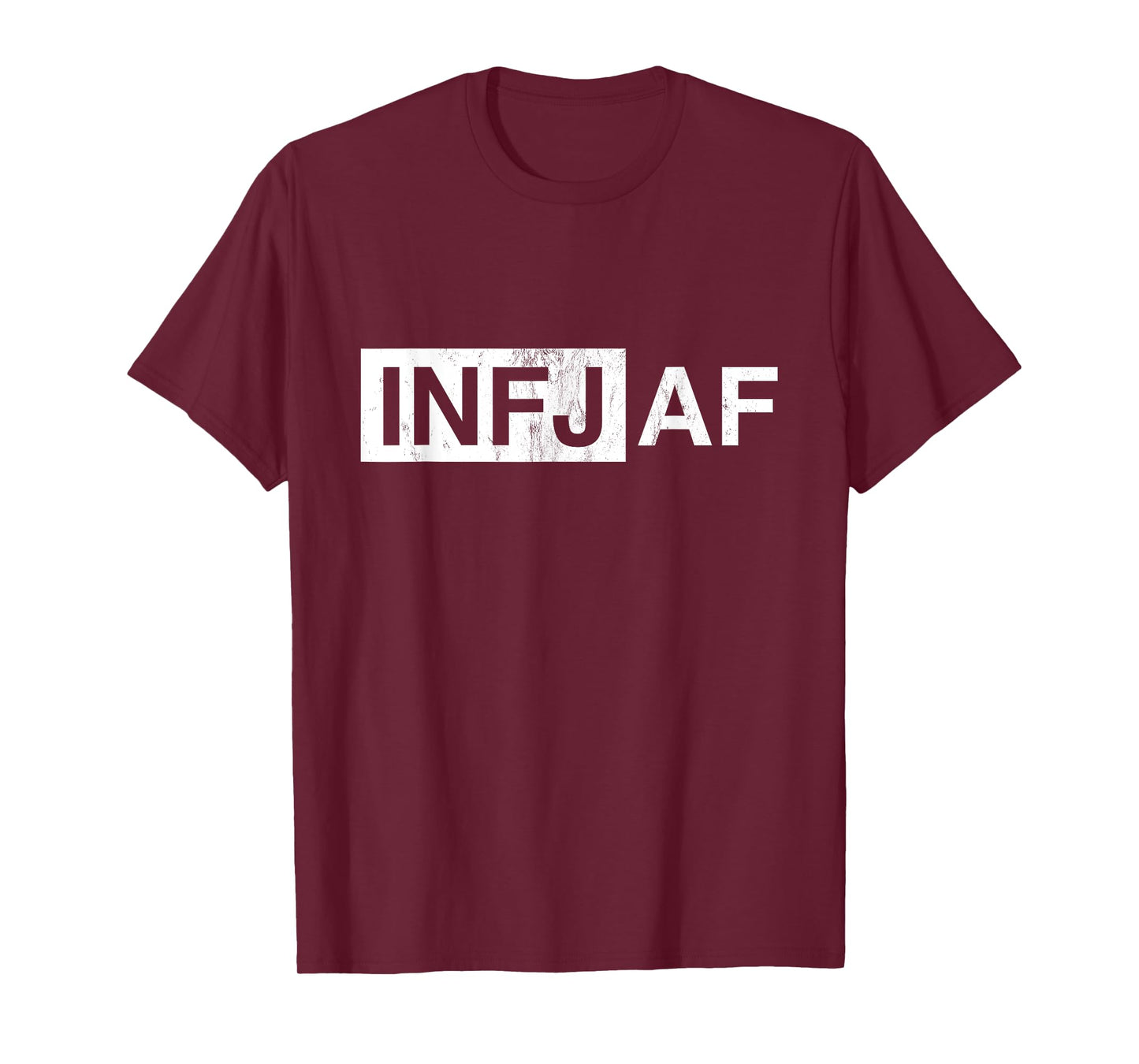 Funny Introvert INFJ AF Sarcastic Personality Humor T-Shirt