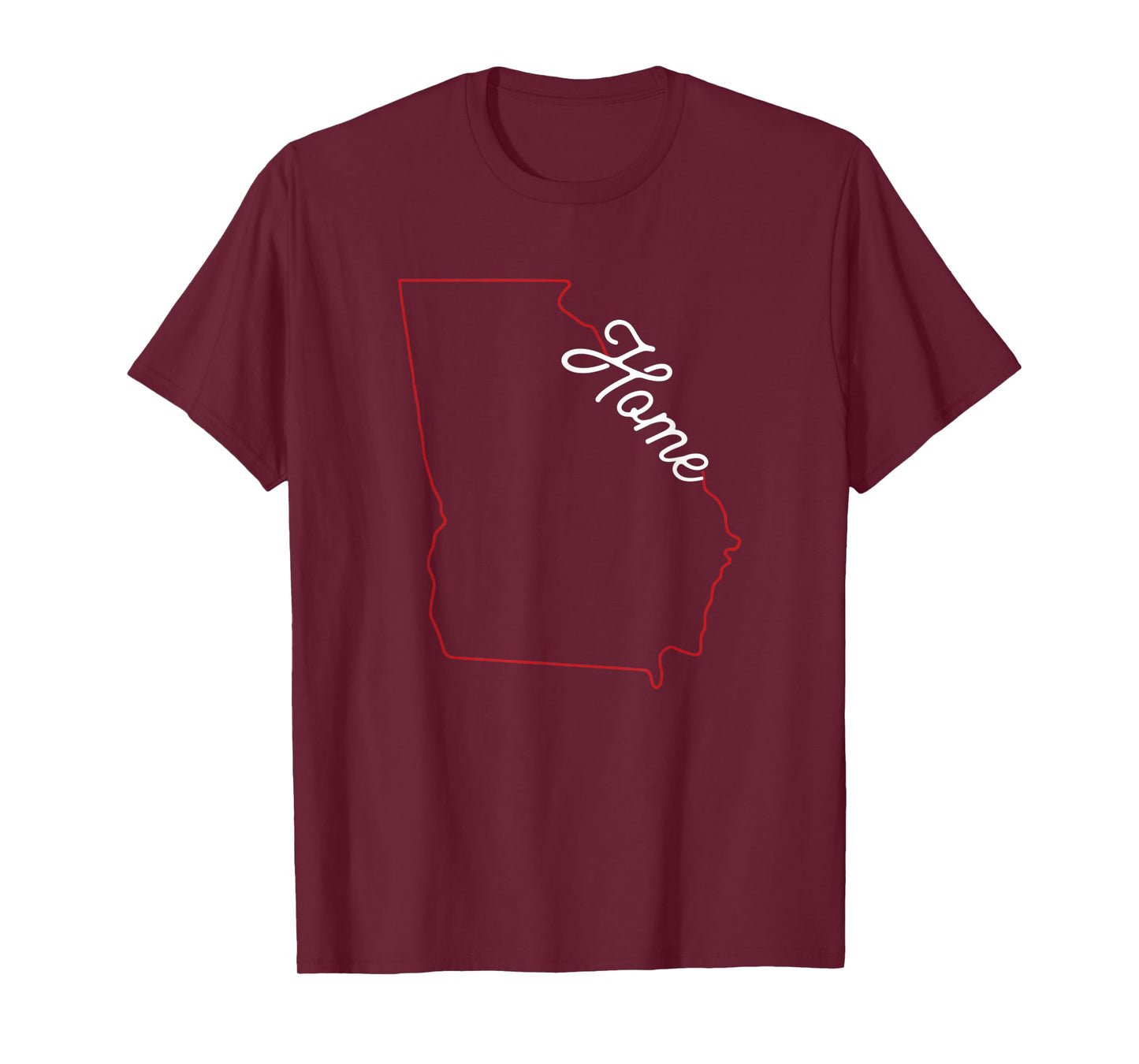 Georgia State Home Native Gift T-Shirt T-Shirt