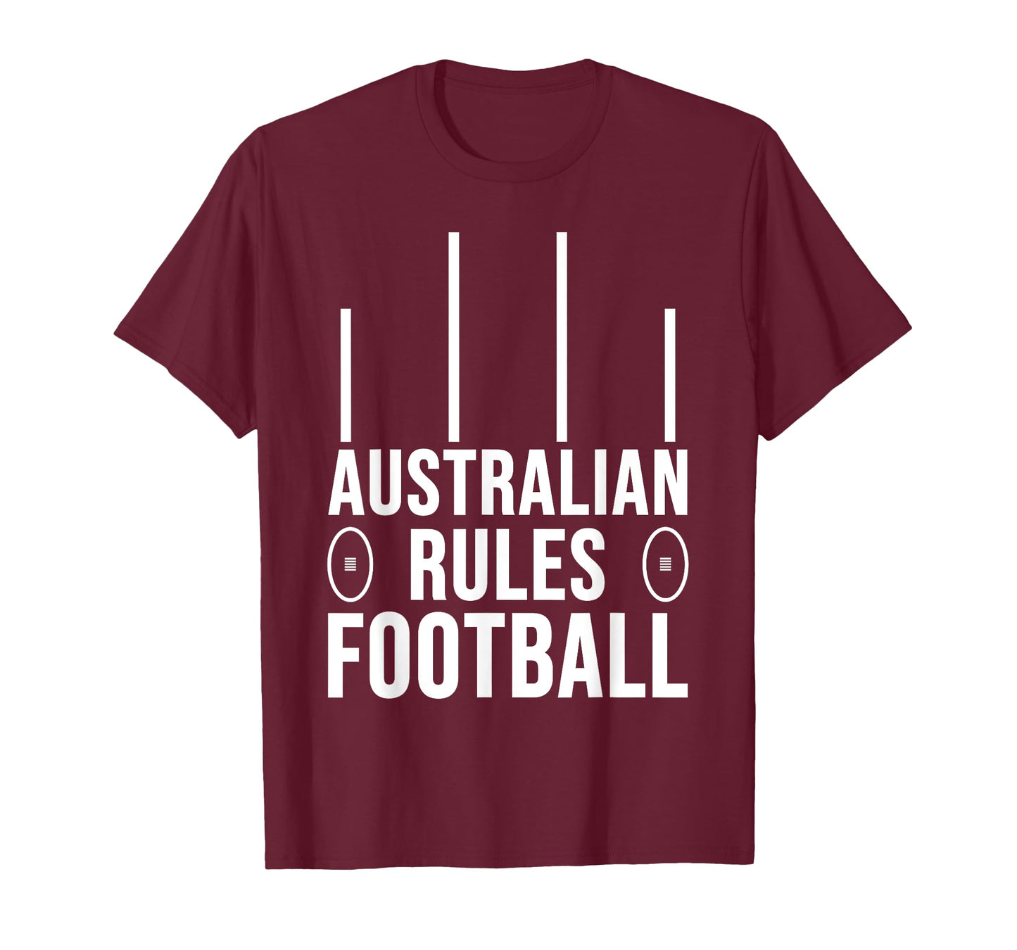 Great Aussie Sport Gift - Australian Rules Football Lovers T-Shirt