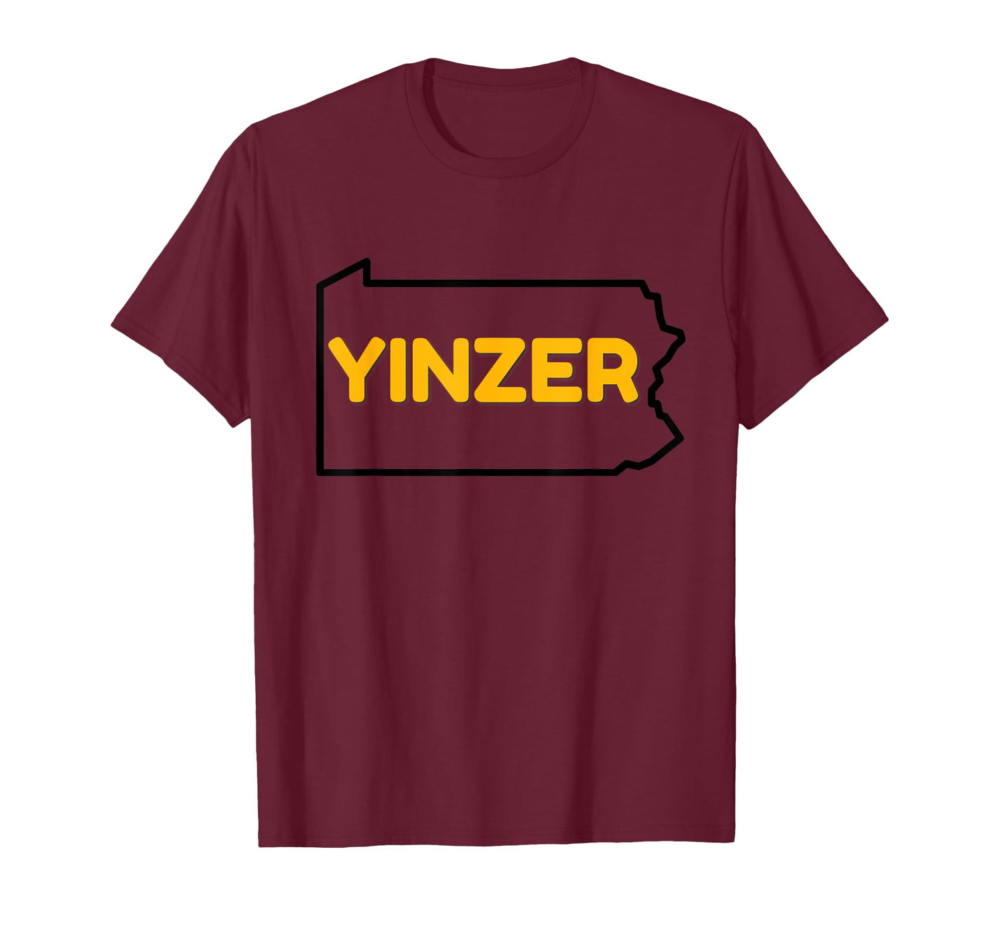 Yinzer, Pittsburgh Theme T-Shirt