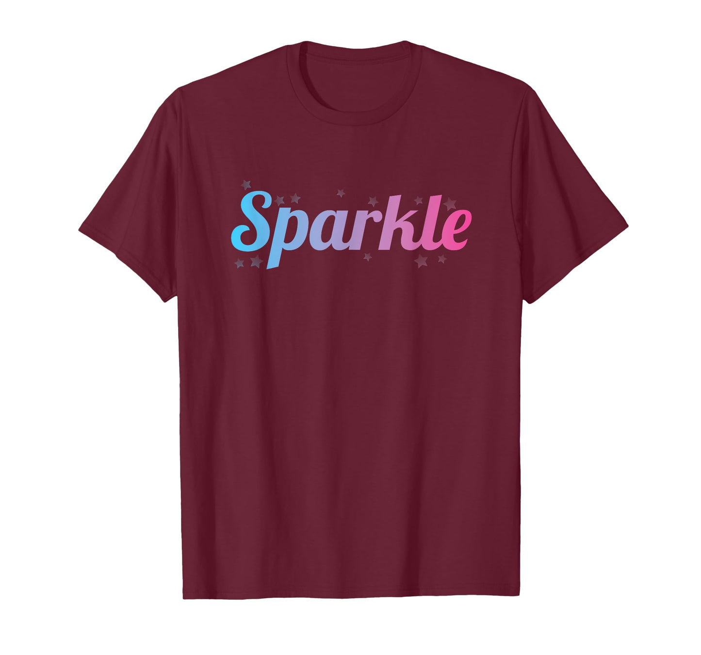 Rainbow Sparkle Glitter Event Walk Run T-shirt