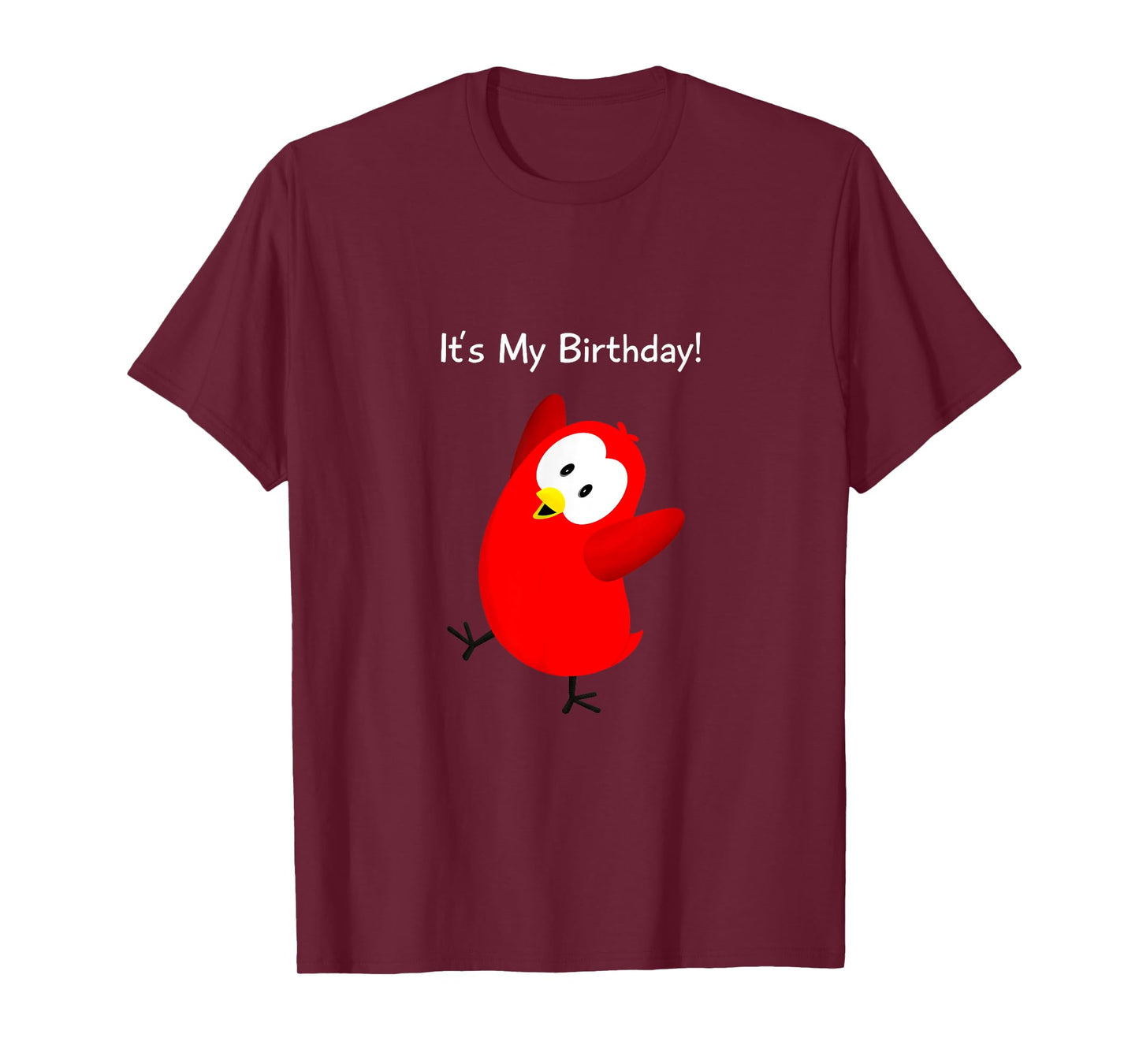 The Official Sammy Bird - It's My Birthday! T-Shirt T-Shirt