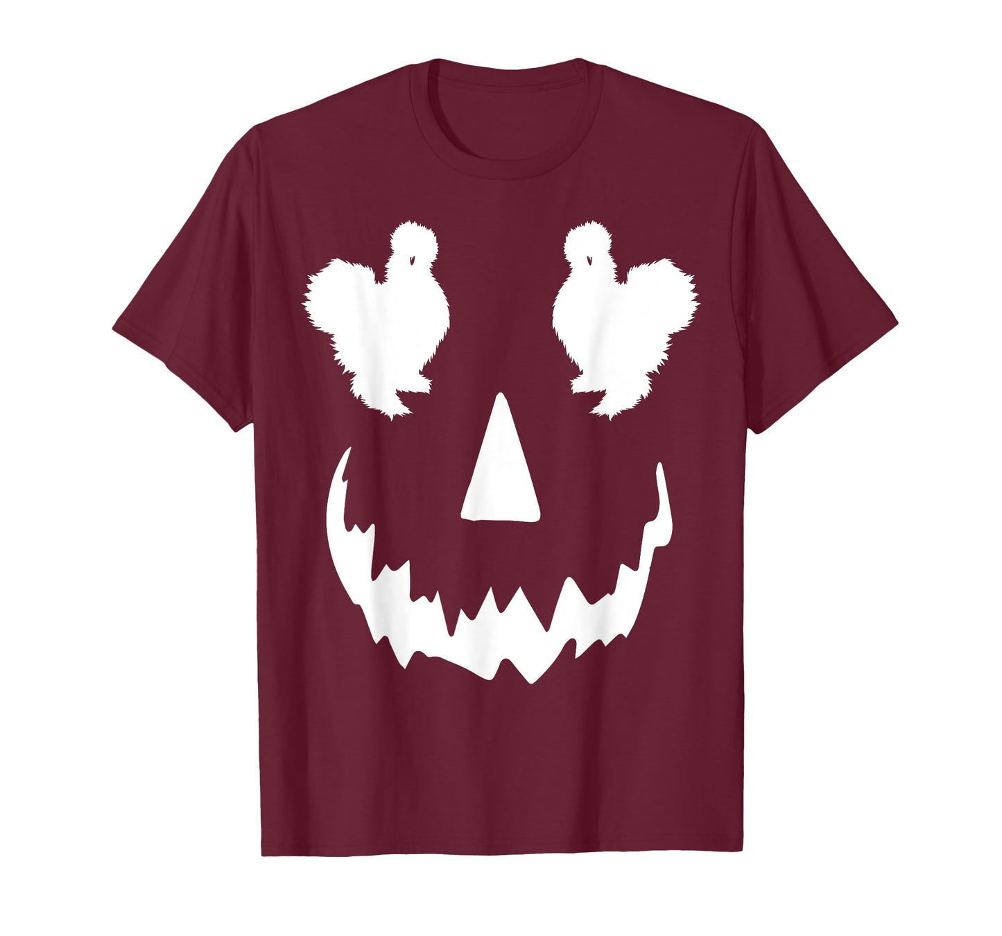 pumpkin Silkie Chicken halloween T-Shirt