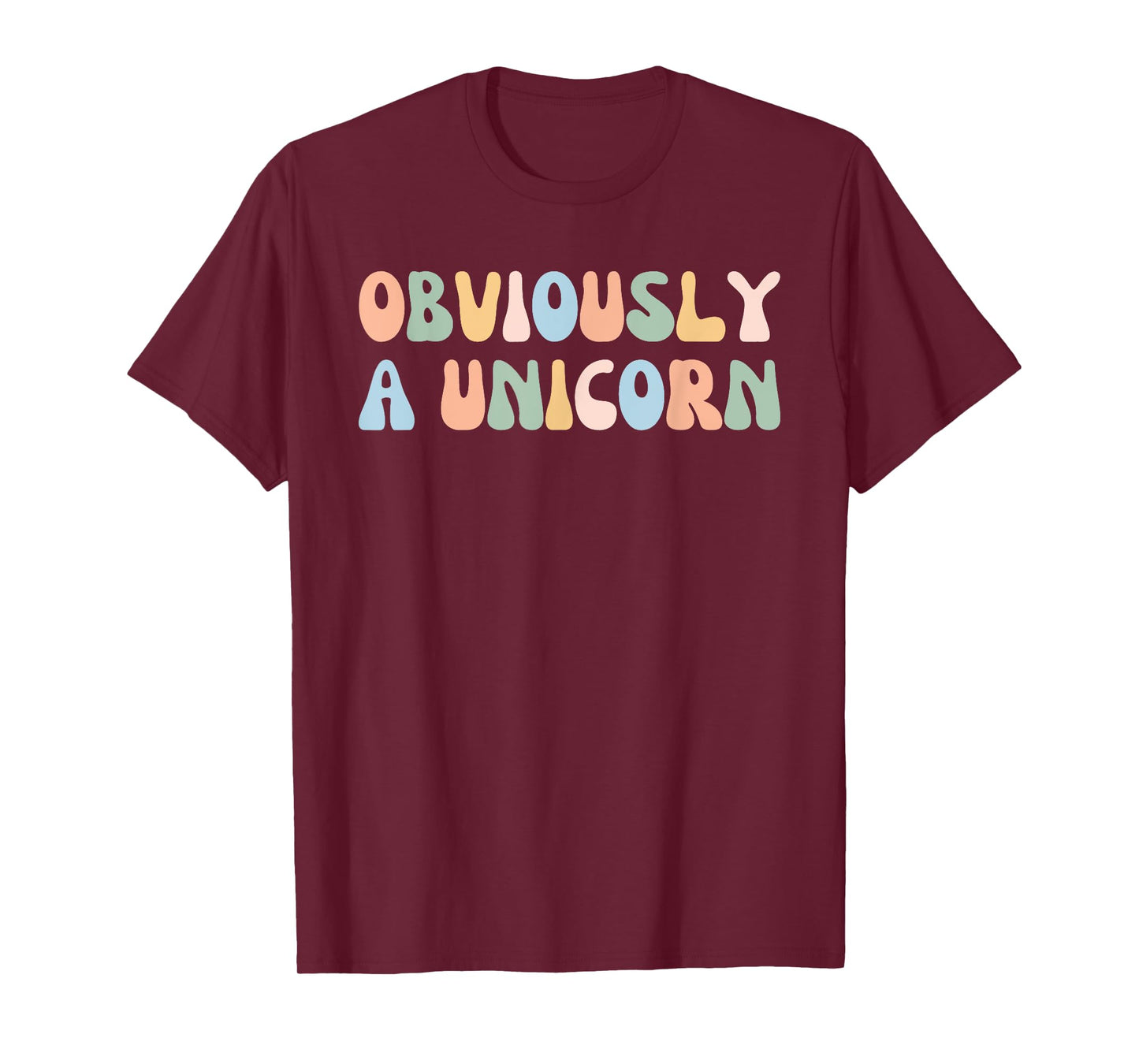 Obviously A Unicorn Love School Grad Lover T-Shirt
