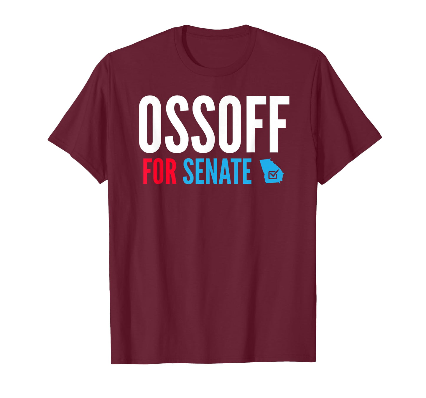 Jon Ossoff for Senate Georgia Runoff Vote T-Shirt