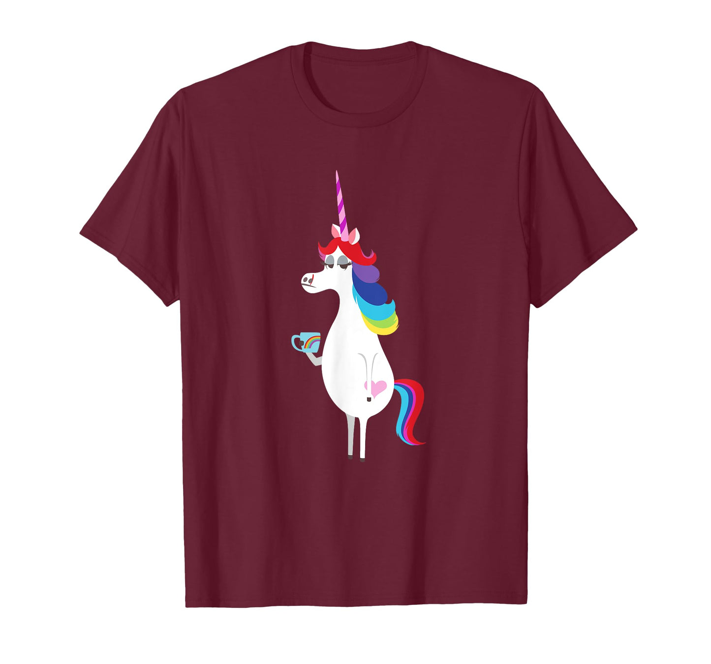 Disney PIXAR Inside Out Rainbow Unicorn T-Shirt T-Shirt