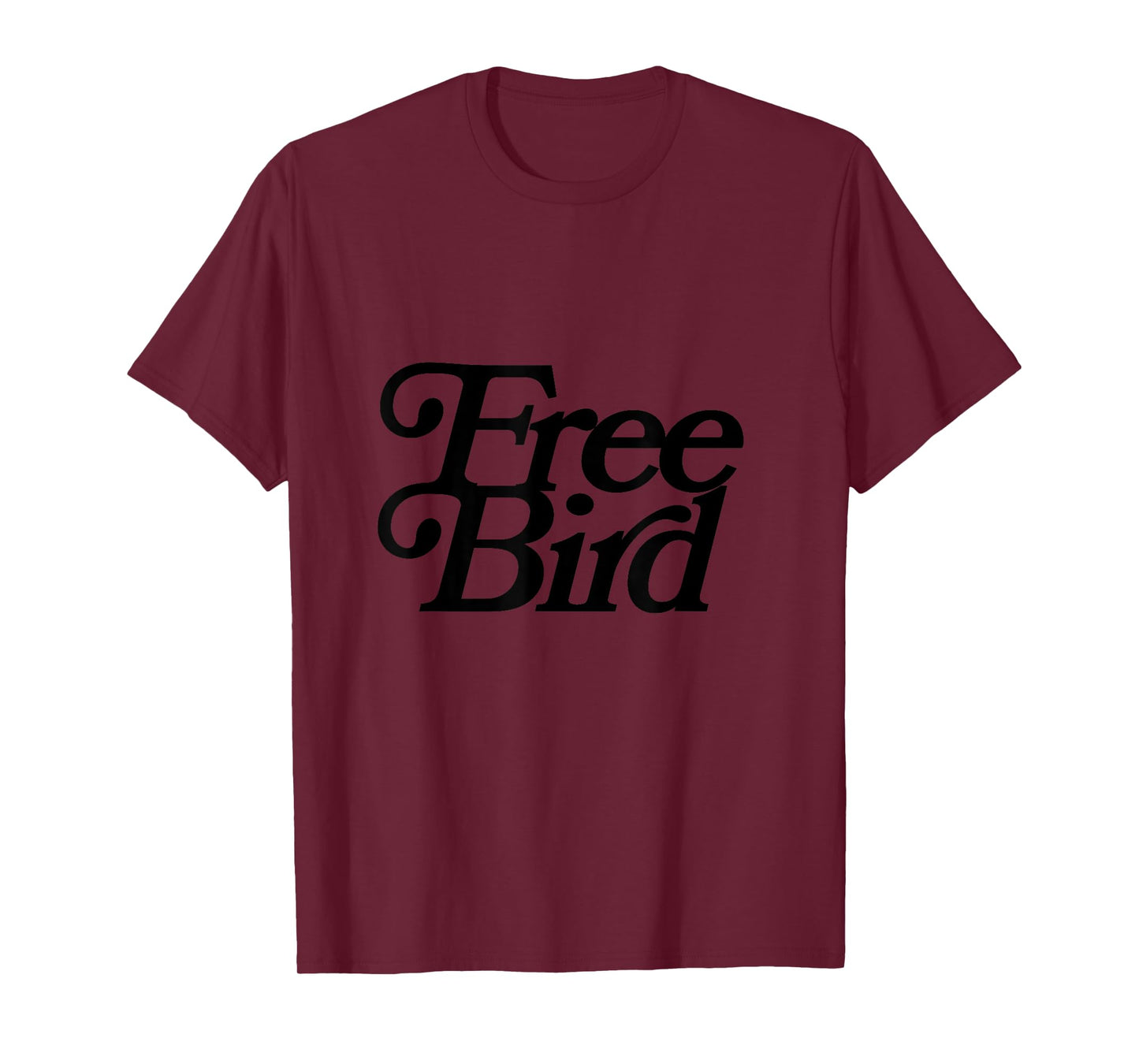 Free Bird by Ronnie Van Zant & A Collins T-Shirt T-Shirt