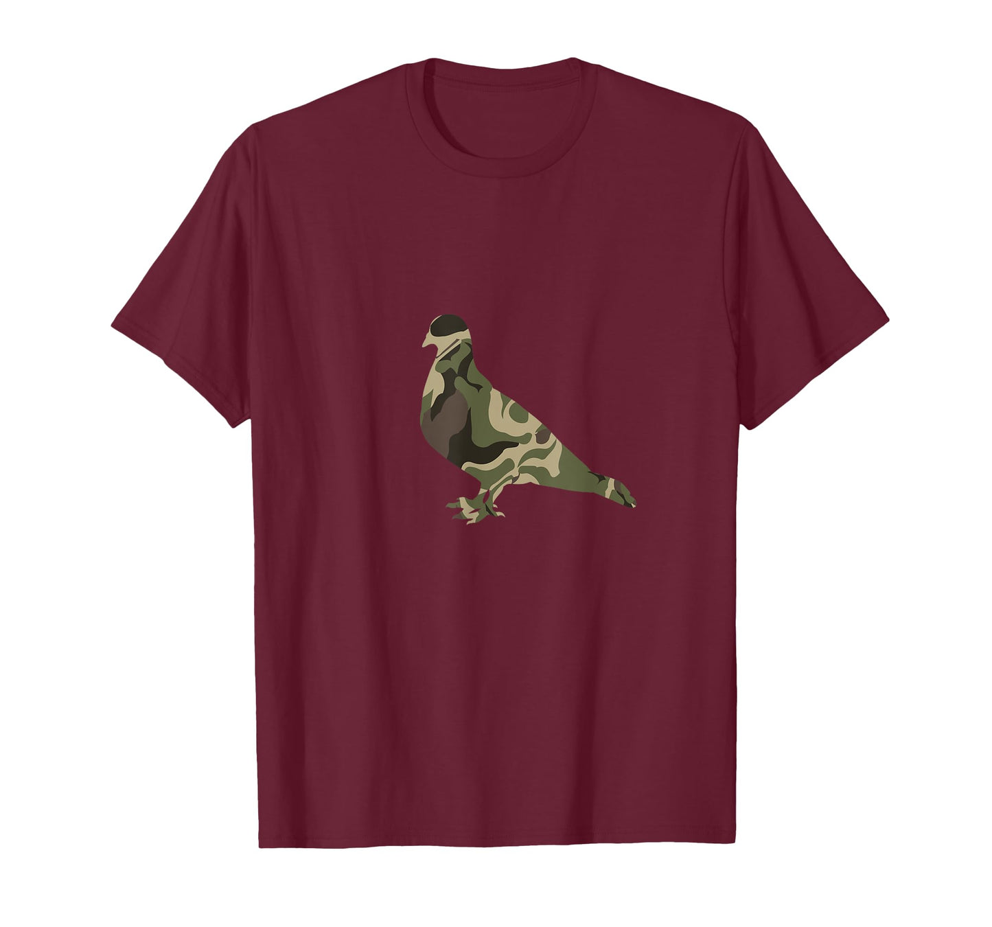 Dove Hunting Trip messy bun Hunters Bird Military Dove Camo T-Shirt