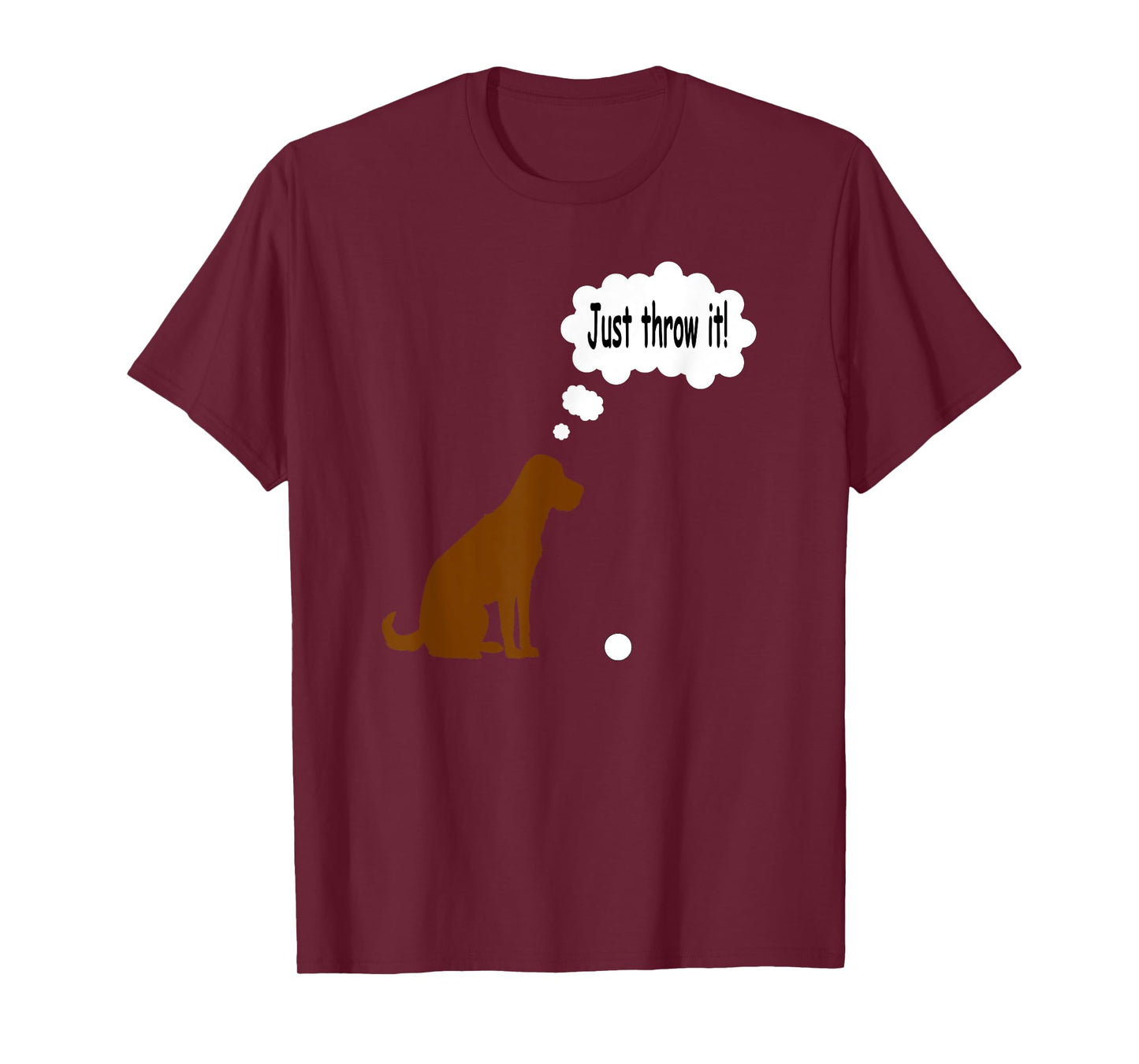 Chocolate Labrador Retriever Tshirt Funny Lab T-shirt Dog T-Shirt
