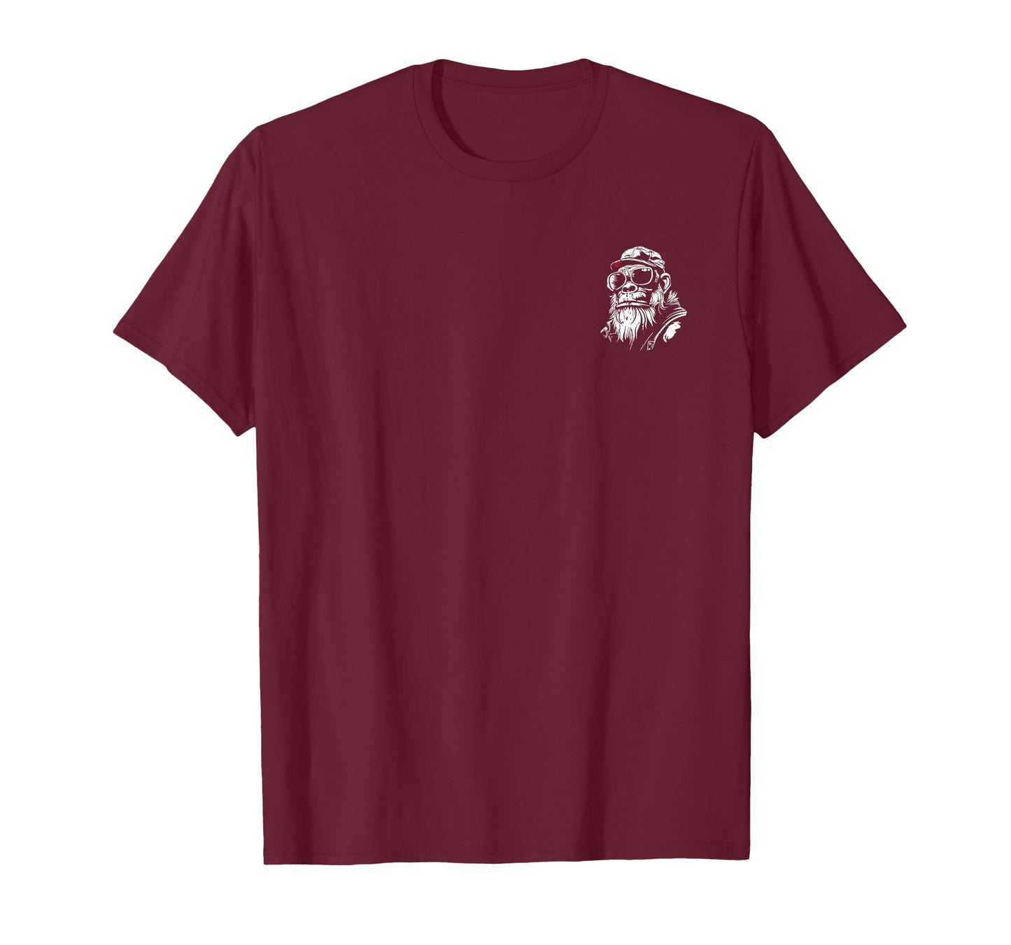 (2 Side) Funny Monkey In My Defense I Was Left Unsupervised T-Shirt