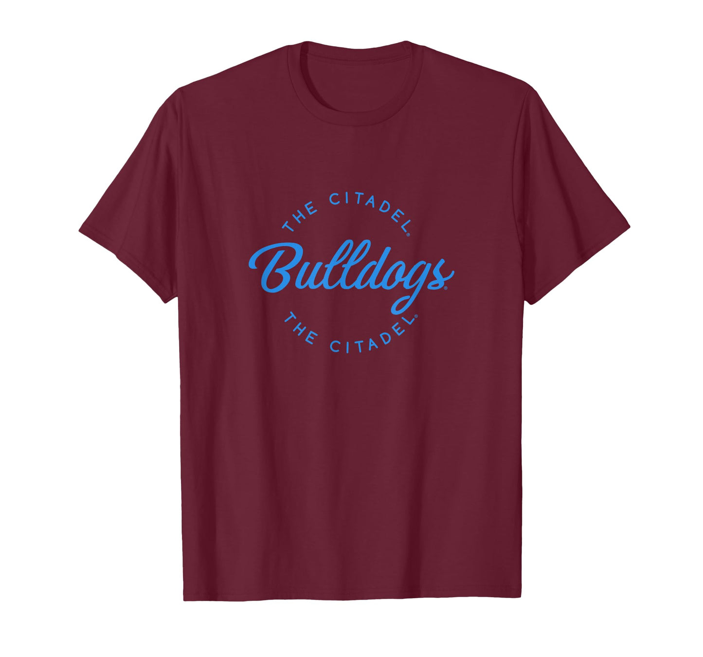 The Citadel Bulldogs | Official NCAA University | RYLCIT04 T-Shirt