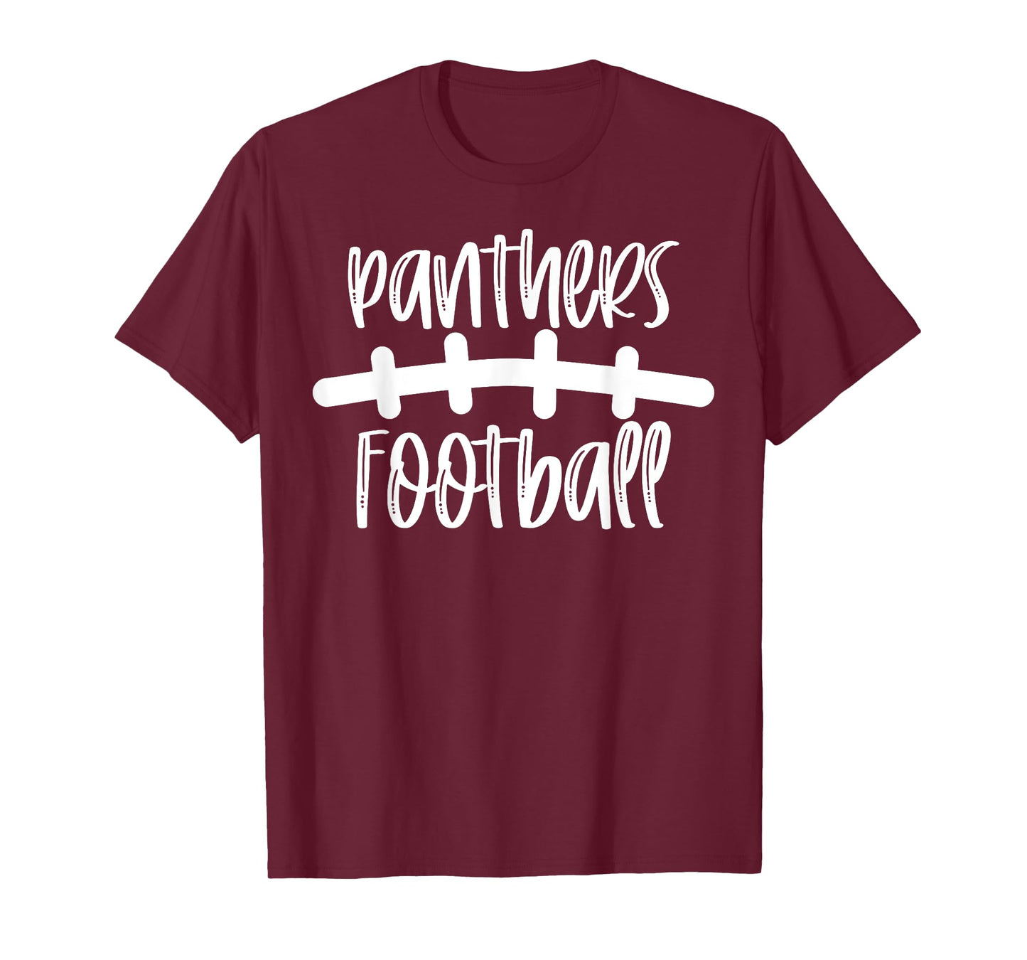 Panthers Football School Spirit Team Mascot Game Night T-Shirt