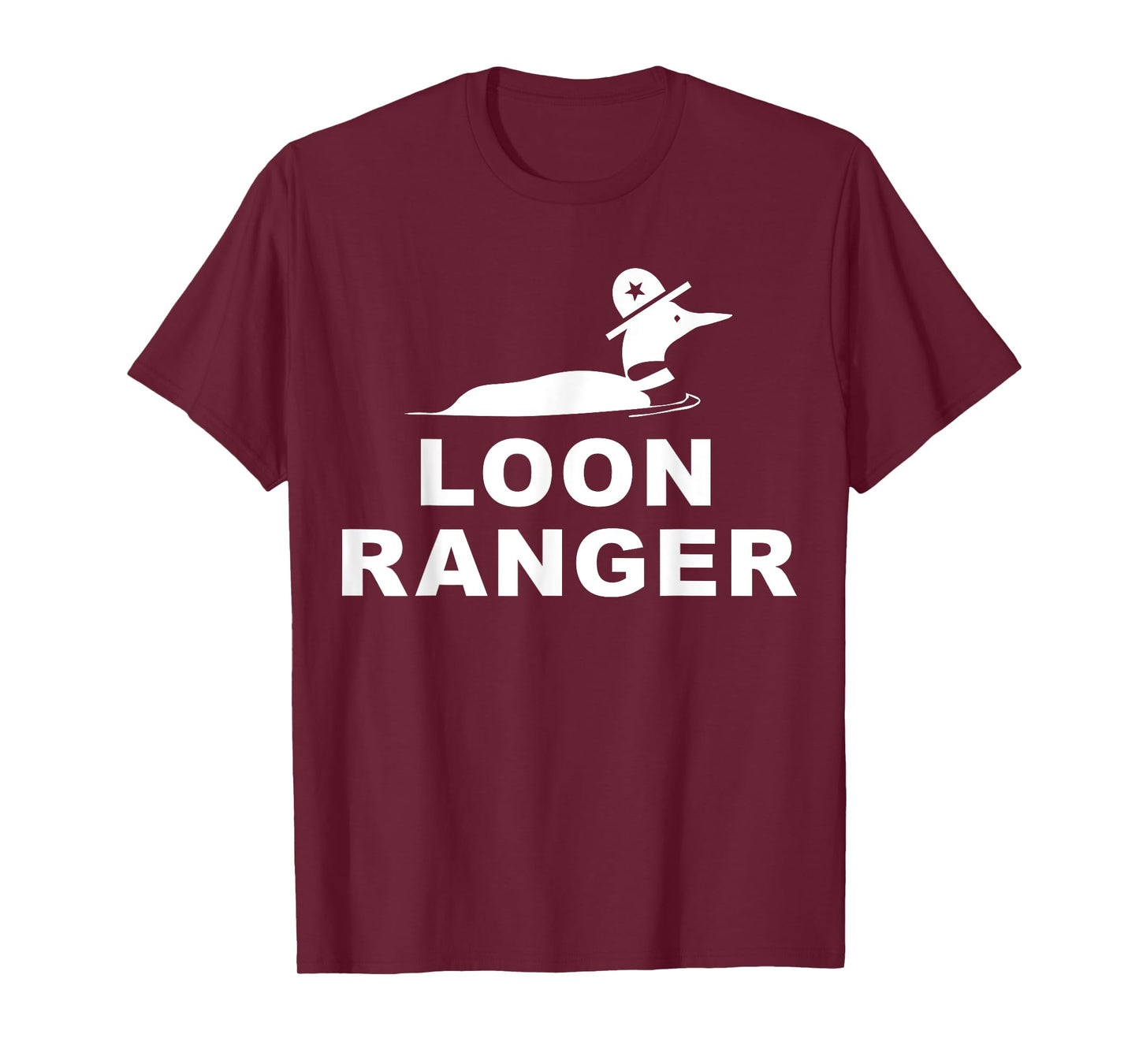Loon Ranger Bird Watching T-Shirt