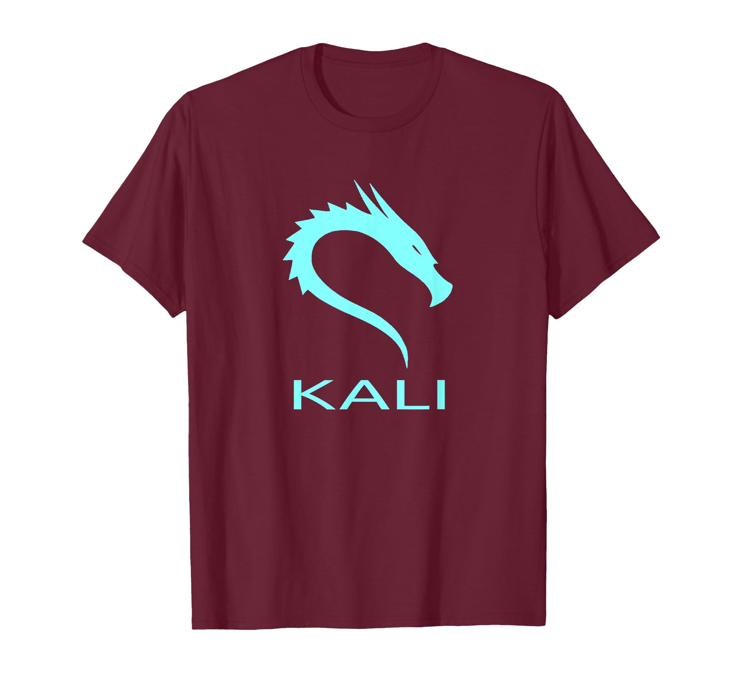Kali Linux tagline T-Shirt with Dragon Open Source Os Tee T-Shirt