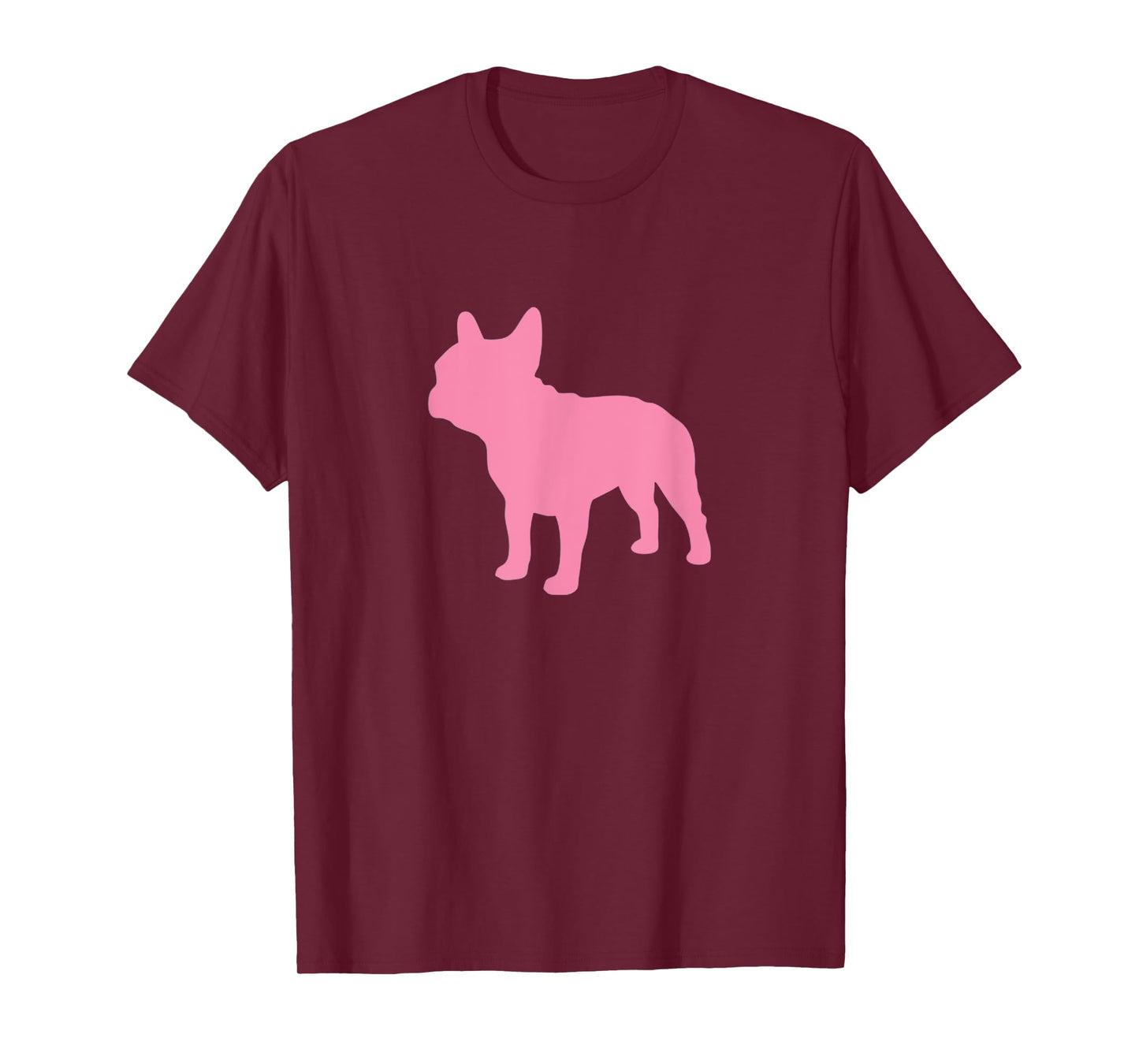 Pink French Bulldog T-Shirt Frenchie Lover Apparel Men Women Kids T-Shirt