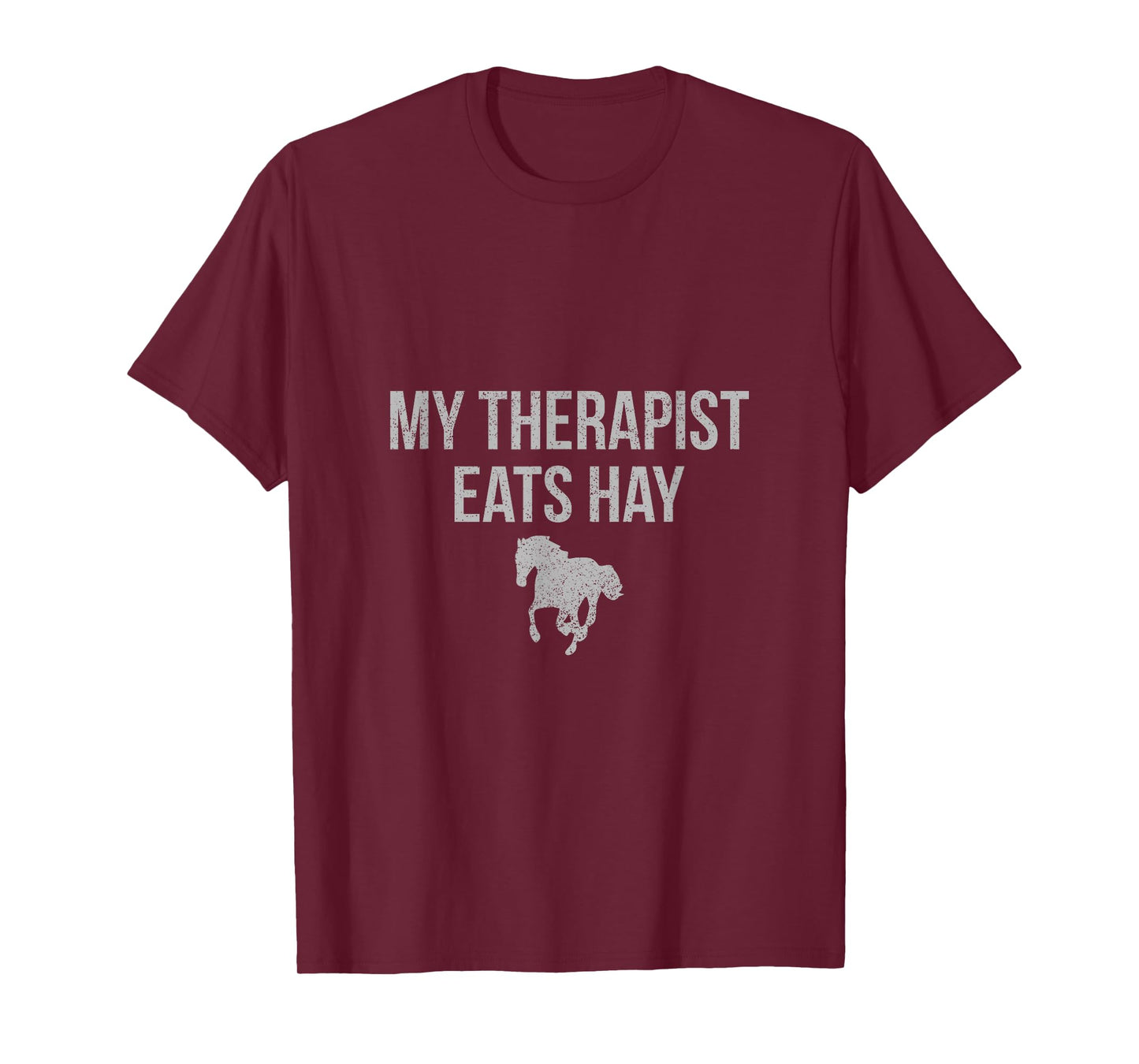 My Therapist Eats Hay - Funny Goat Lover Gift T-Shirt