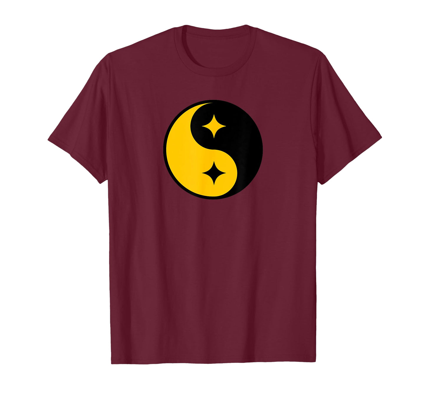 Yinz Yang Pittsburgh Football T-Shirt T-Shirt